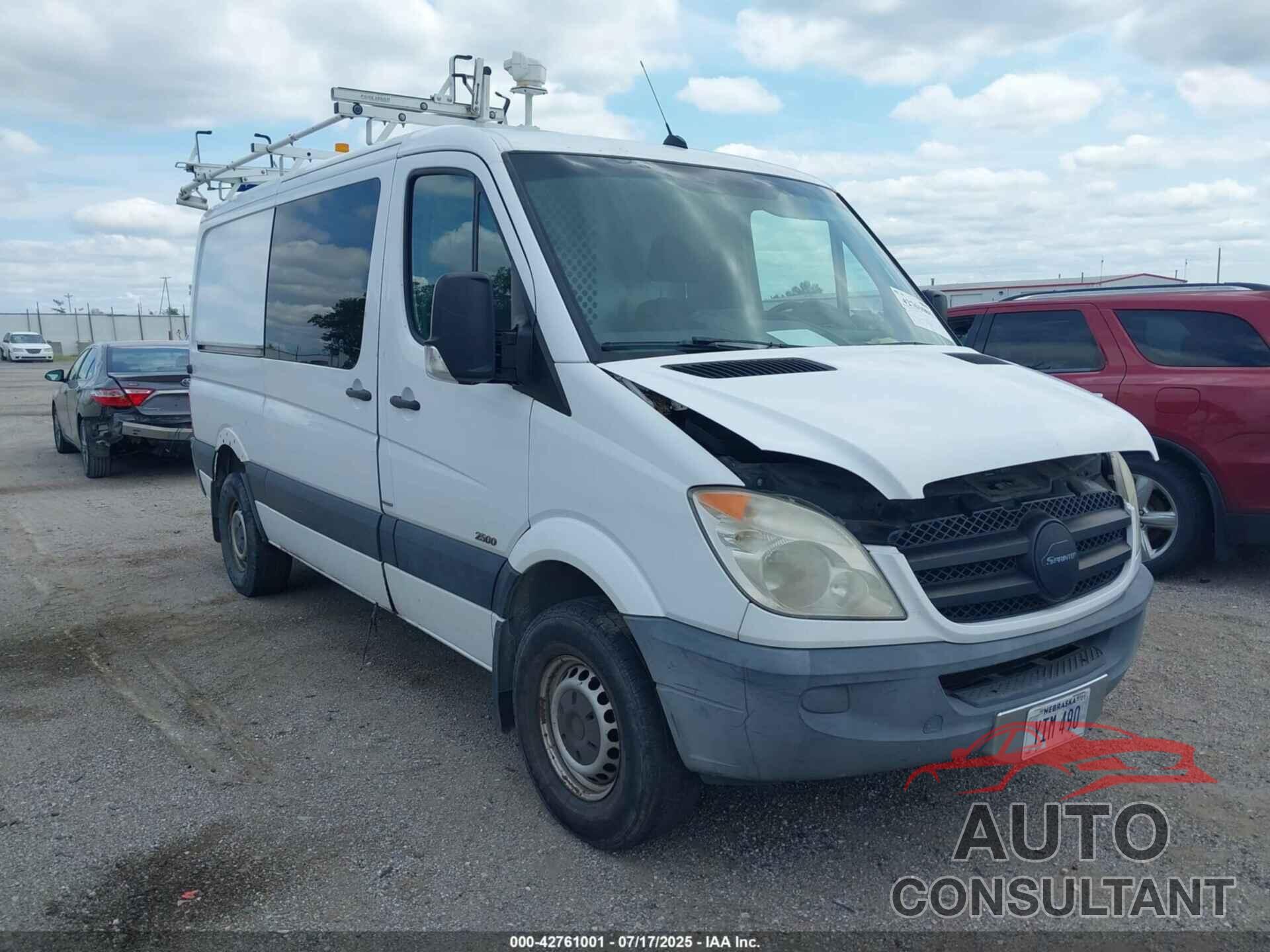 MERCEDES-BENZ SPRINTER 2500 2012 - WD3PE7CC9C5704505