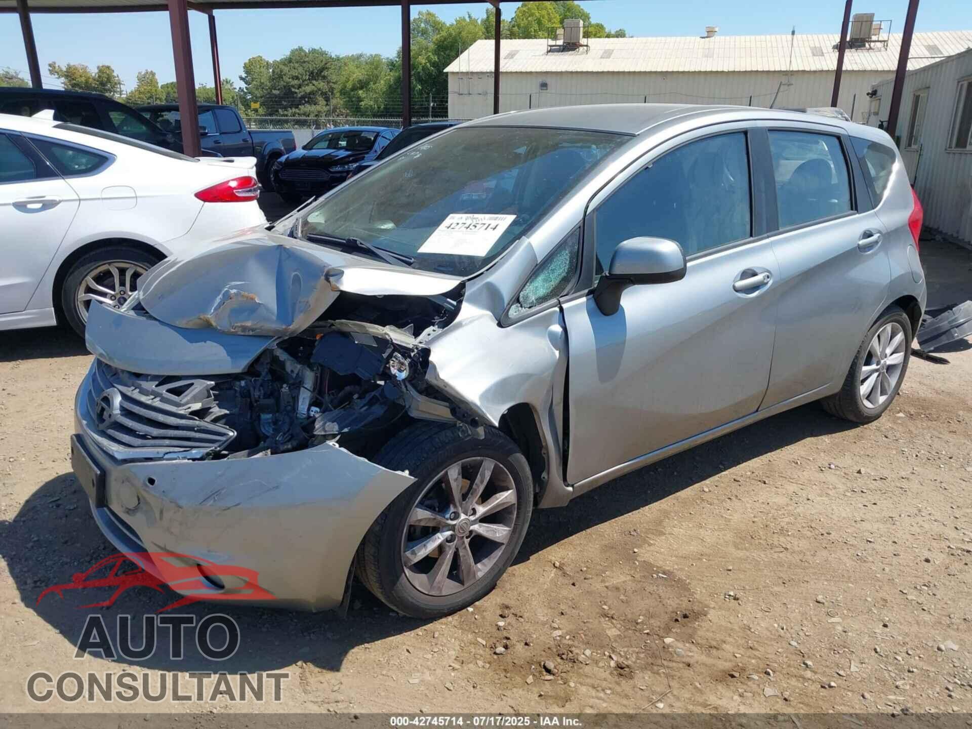 NISSAN VERSA NOTE 2014 - 3N1CE2CP4EL368228