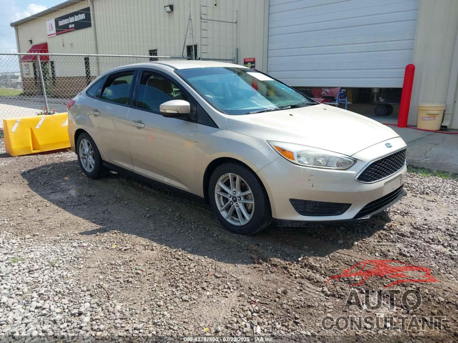 FORD FOCUS 2017 - 1FADP3F27HL345713