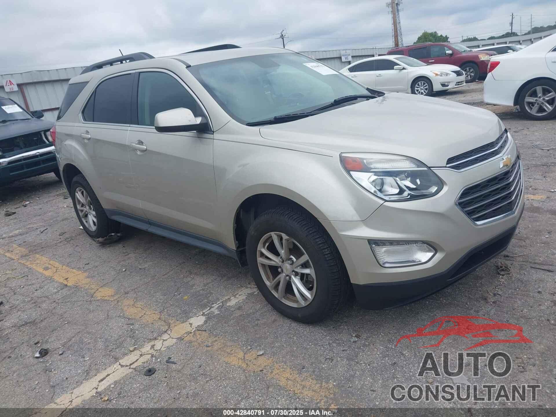 CHEVROLET EQUINOX 2016 - 2GNALCEK1G1168842