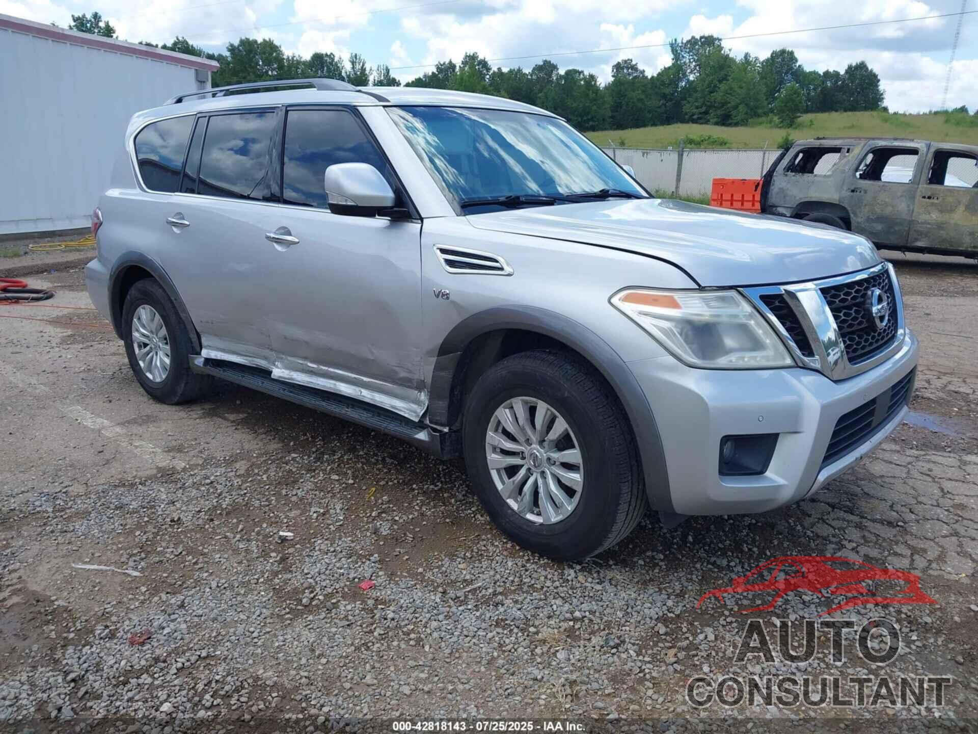 NISSAN ARMADA 2017 - JN8AY2ND1H9011105