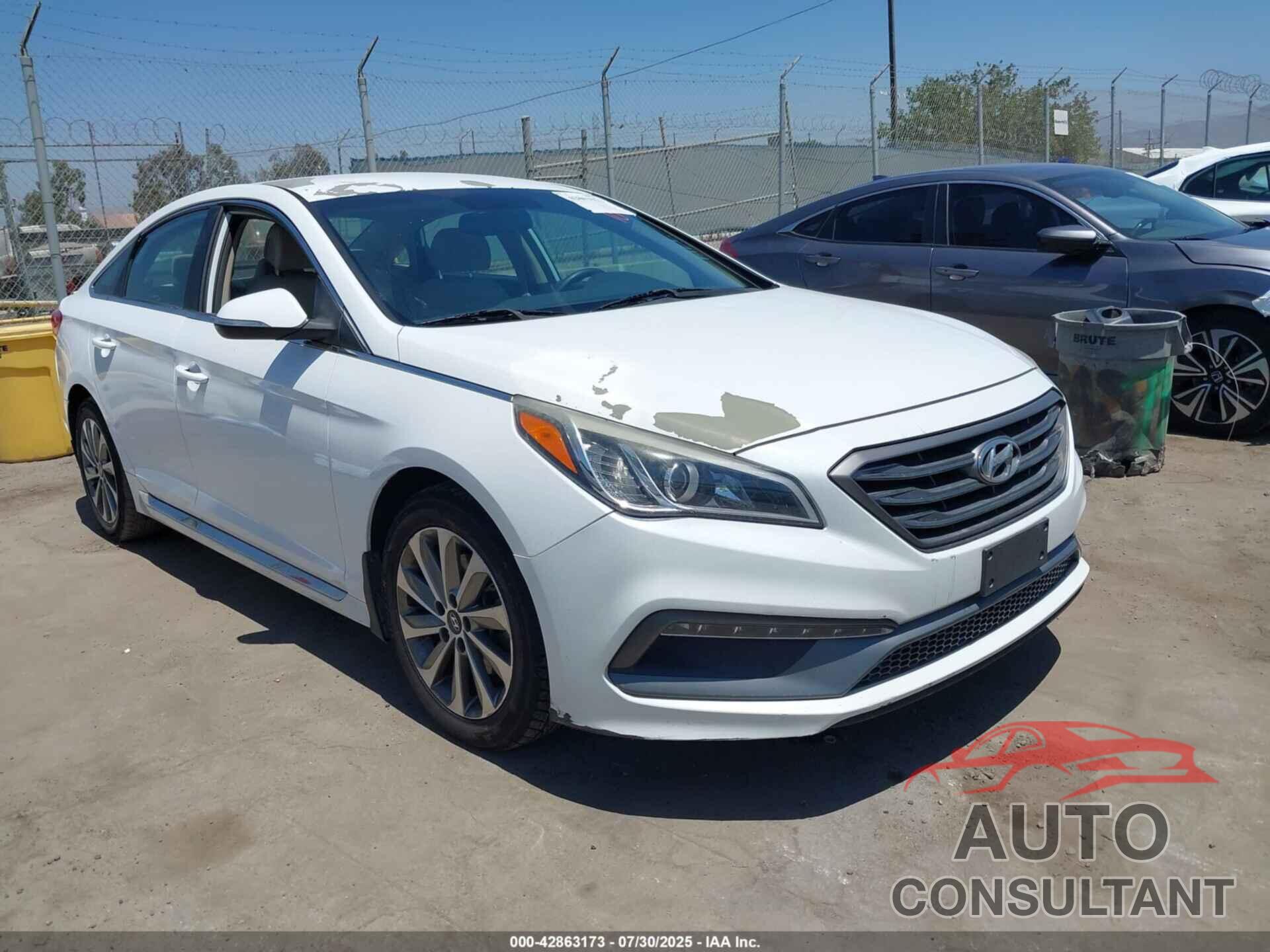 HYUNDAI SONATA 2015 - 5NPE34AF8FH191444