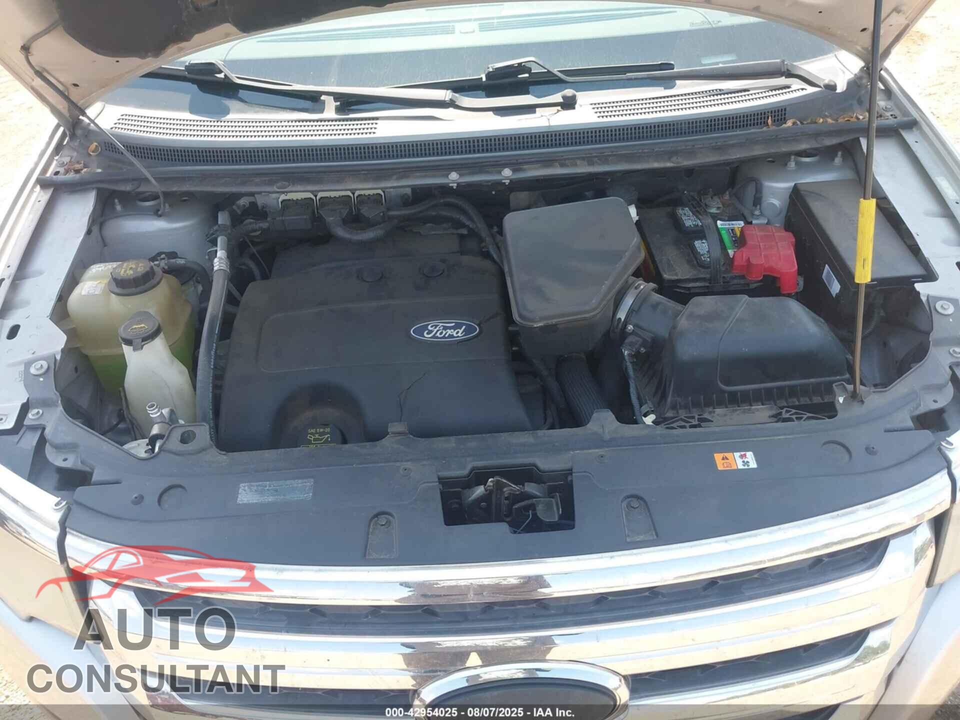 FORD EDGE 2011 - 2FMDK3GC1BBB29231