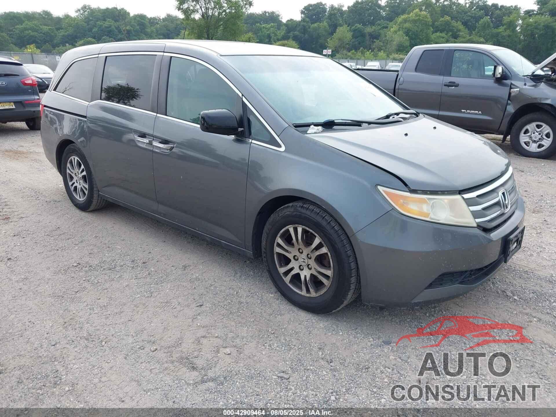 HONDA ODYSSEY 2012 - 5FNRL5H44CB044334