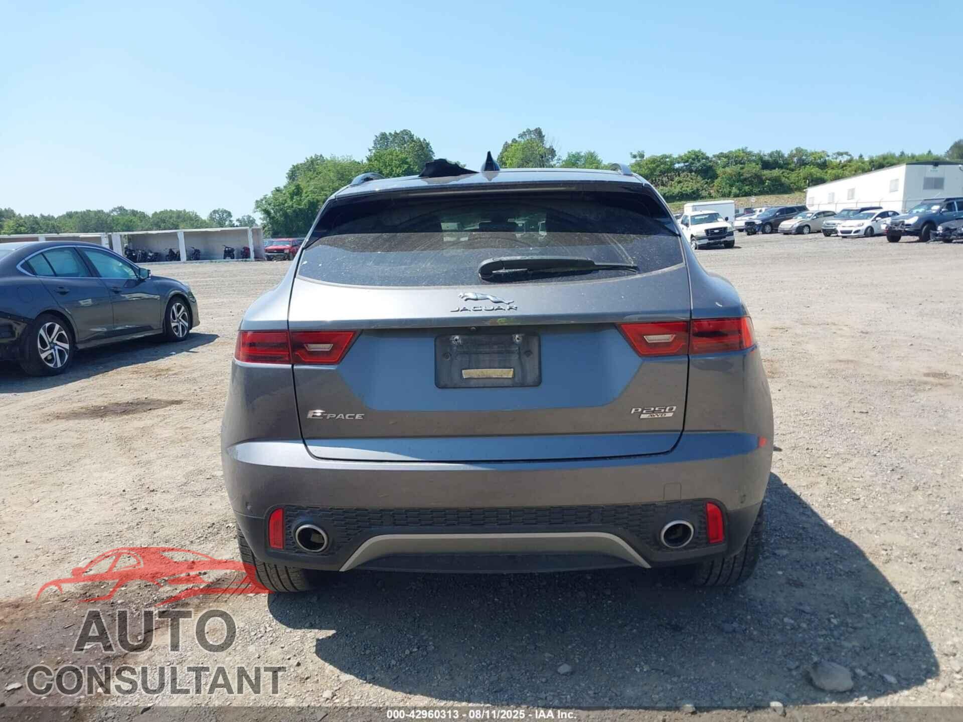 JAGUAR E-PACE 2018 - SADFJ2FX9J1Z31006