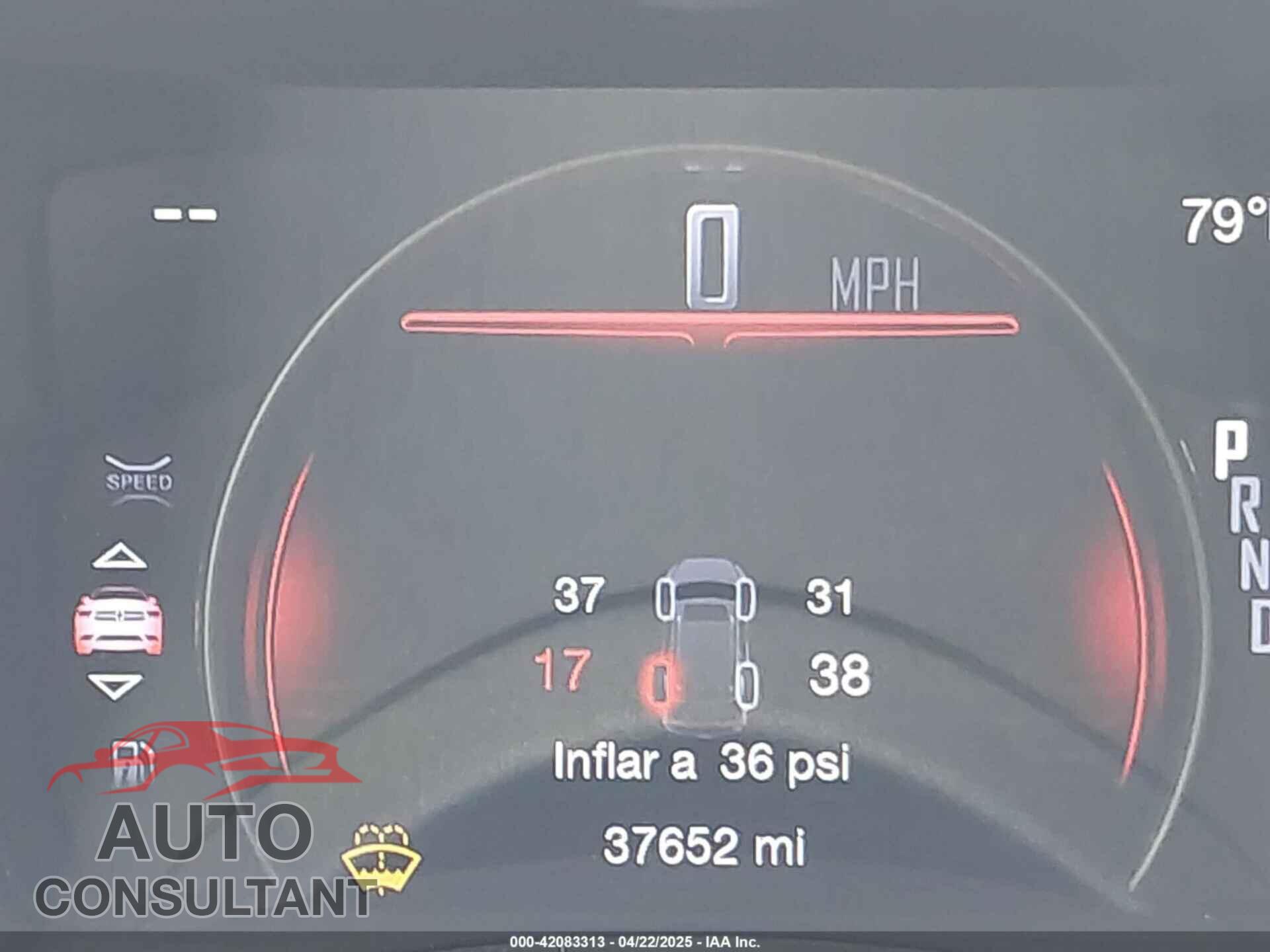 DODGE DURANGO 2021 - 1C4RDJDG2MC865260