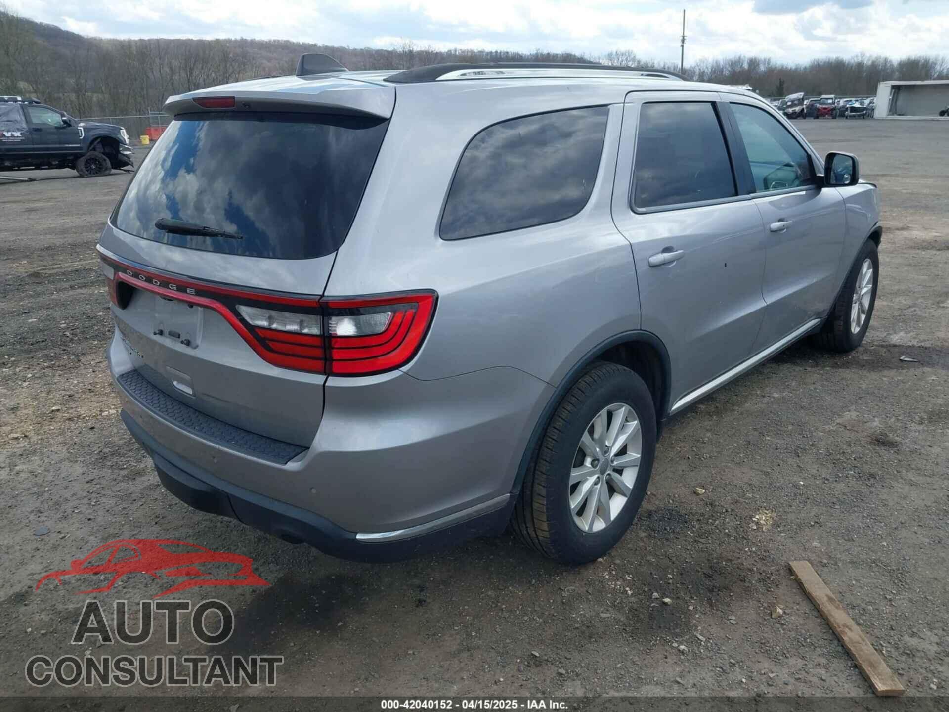DODGE DURANGO 2015 - 1C4RDJAG3FC746026