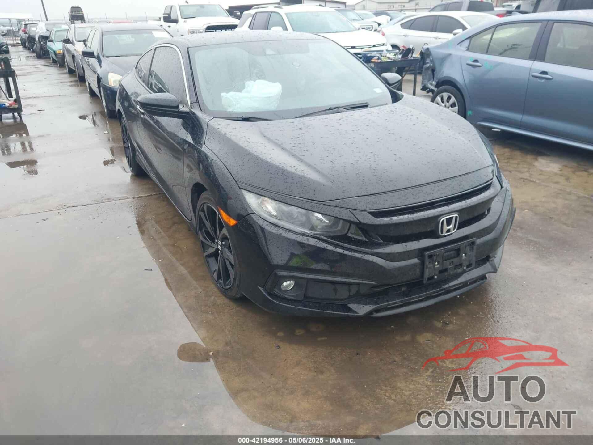 HONDA CIVIC 2020 - 2HGFC4B83LH300015