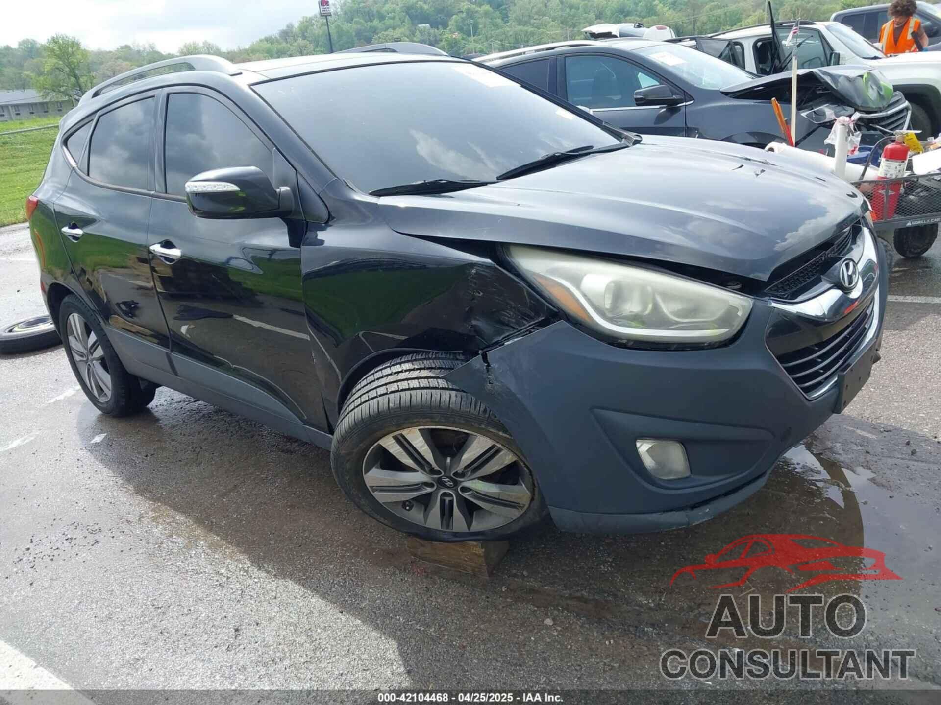 HYUNDAI TUCSON 2015 - KM8JUCAG9FU980542