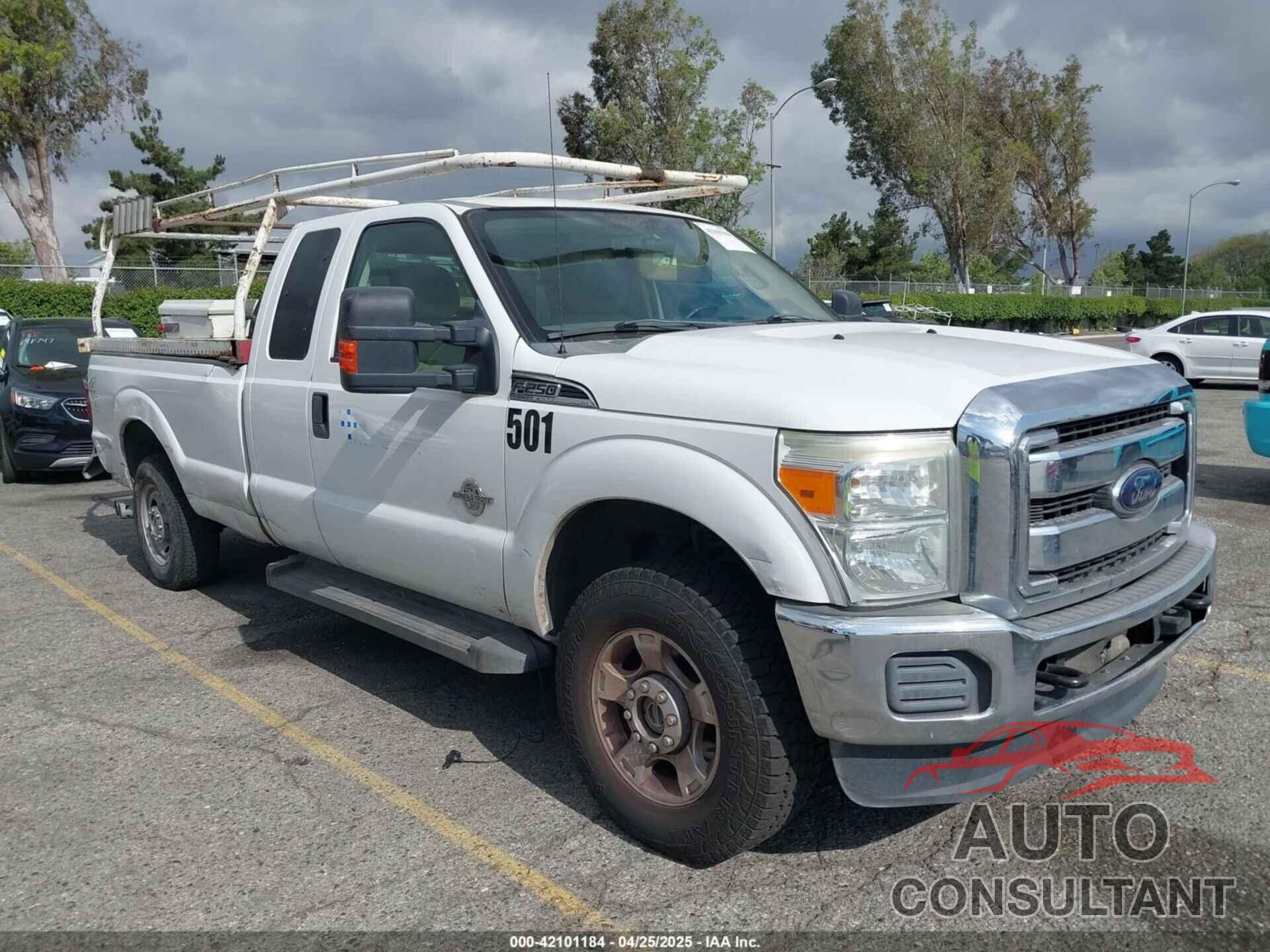 FORD F-250 2012 - 1FT7X2BT3CEA80673