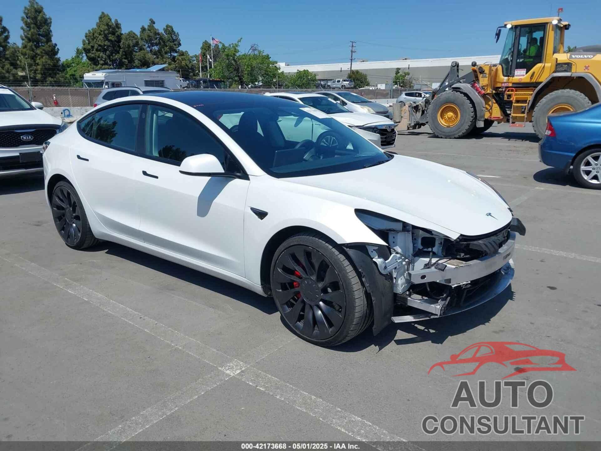 TESLA MODEL 3 2022 - 5YJ3E1ECXNF270238
