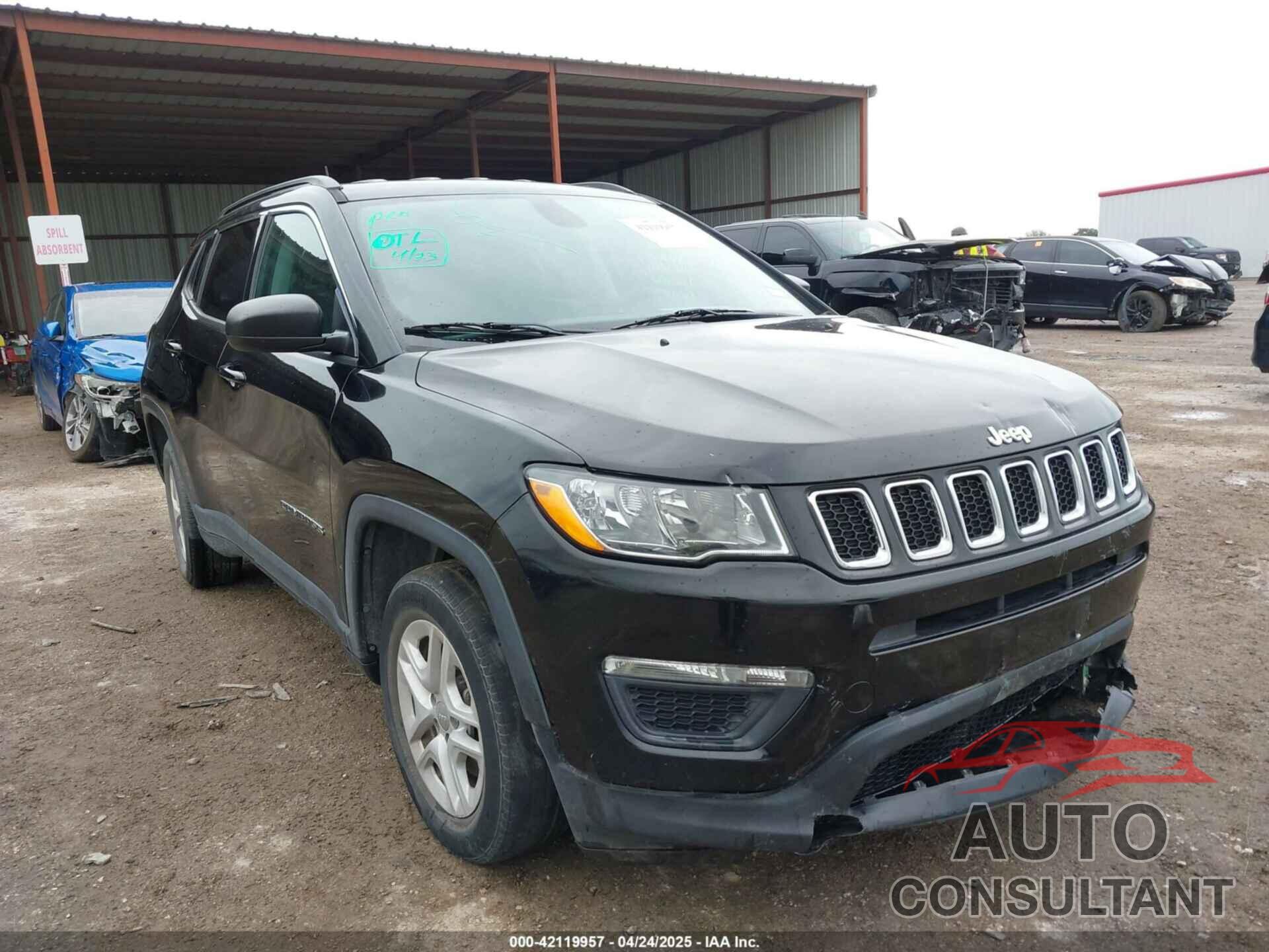 JEEP COMPASS 2019 - 3C4NJCAB2KT848049
