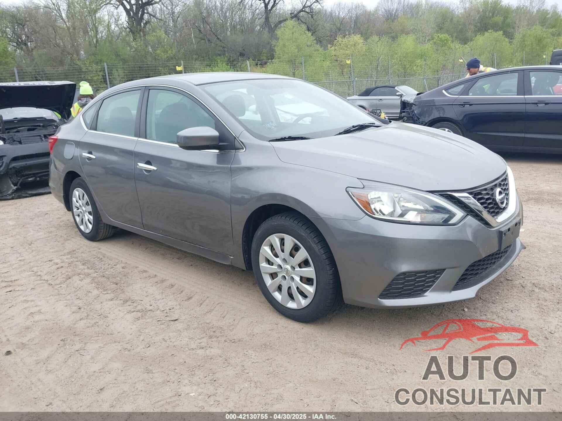 NISSAN SENTRA 2017 - 3N1AB7AP7HY366867