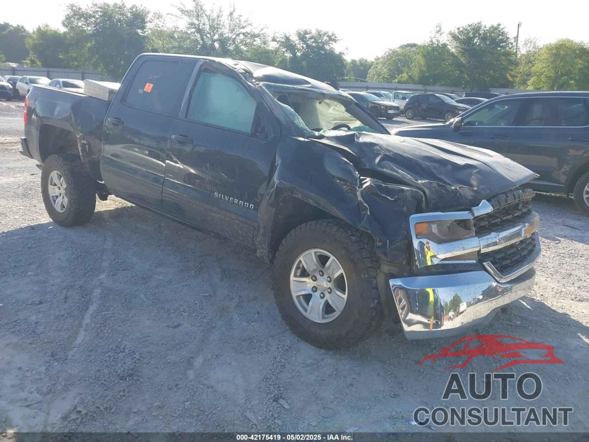 CHEVROLET SILVERADO 1500 2018 - 3GCUKREC7JG152390