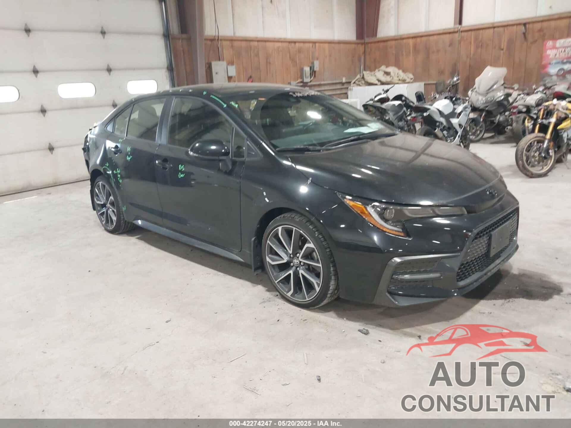 TOYOTA COROLLA 2022 - JTDS4MCE6NJ098836