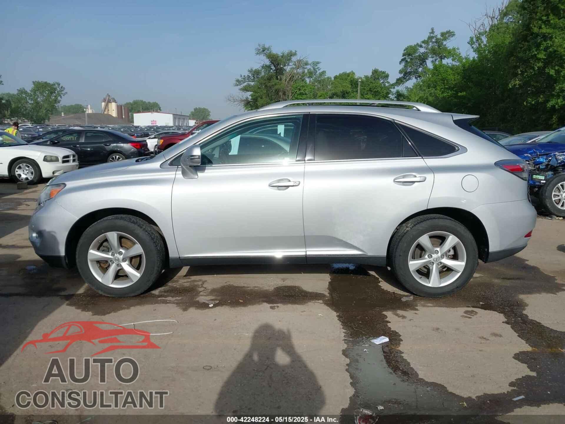 LEXUS RX 350 2010 - 2T2BK1BA6AC038446