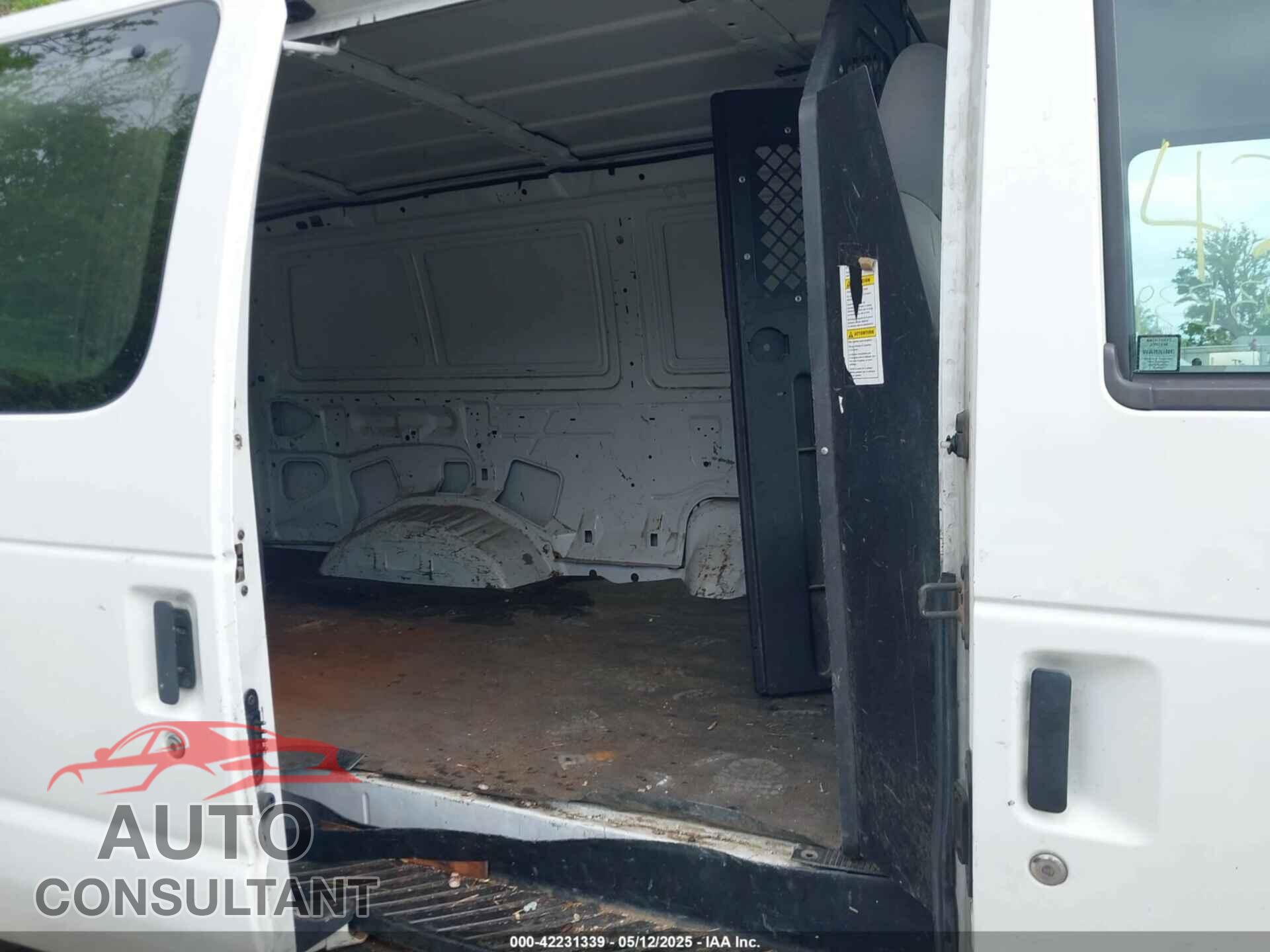 FORD E-150 2010 - 1FTNE1EW0ADA53303