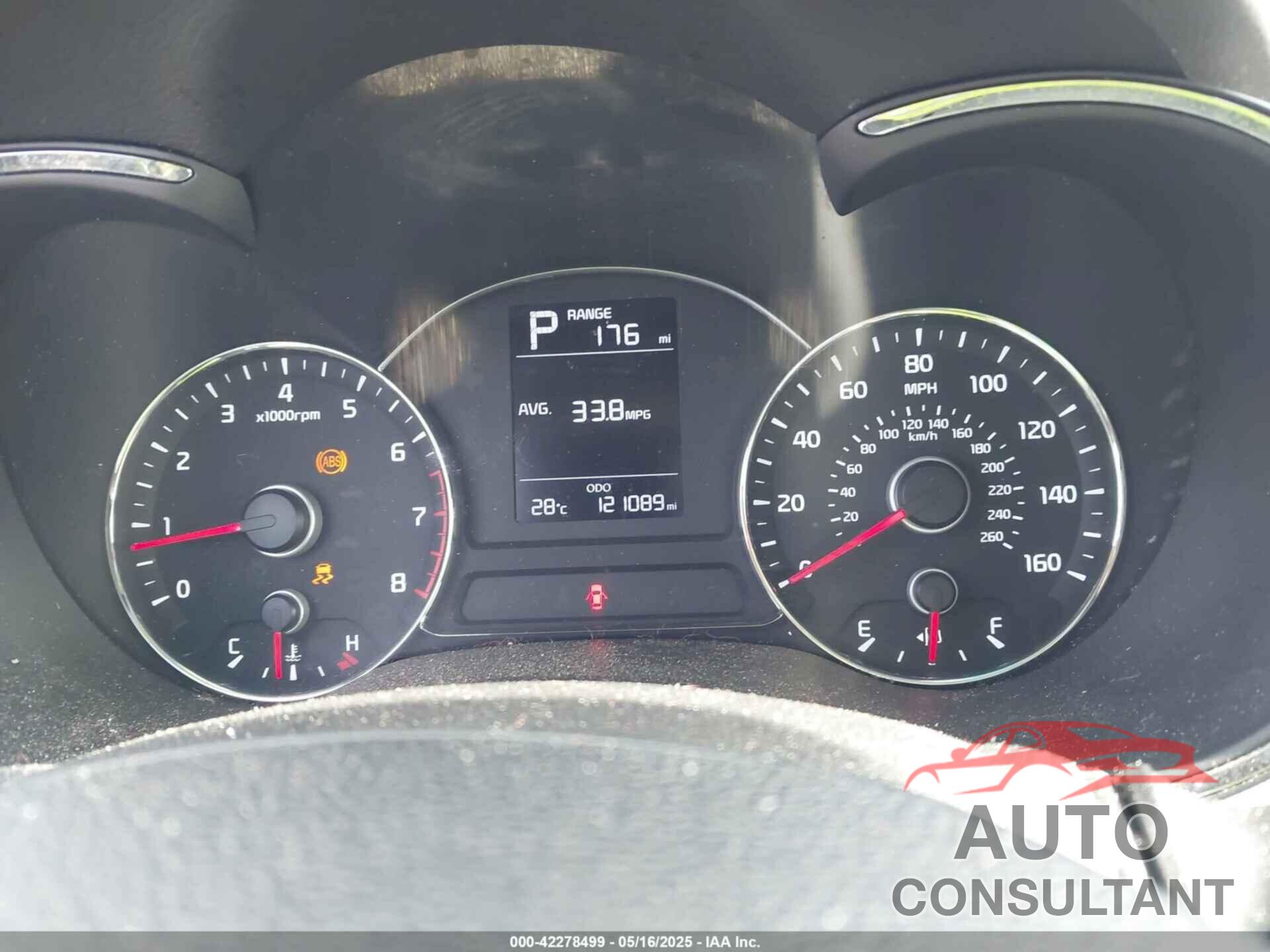 KIA FORTE 2017 - 3KPFK4A72HE097728