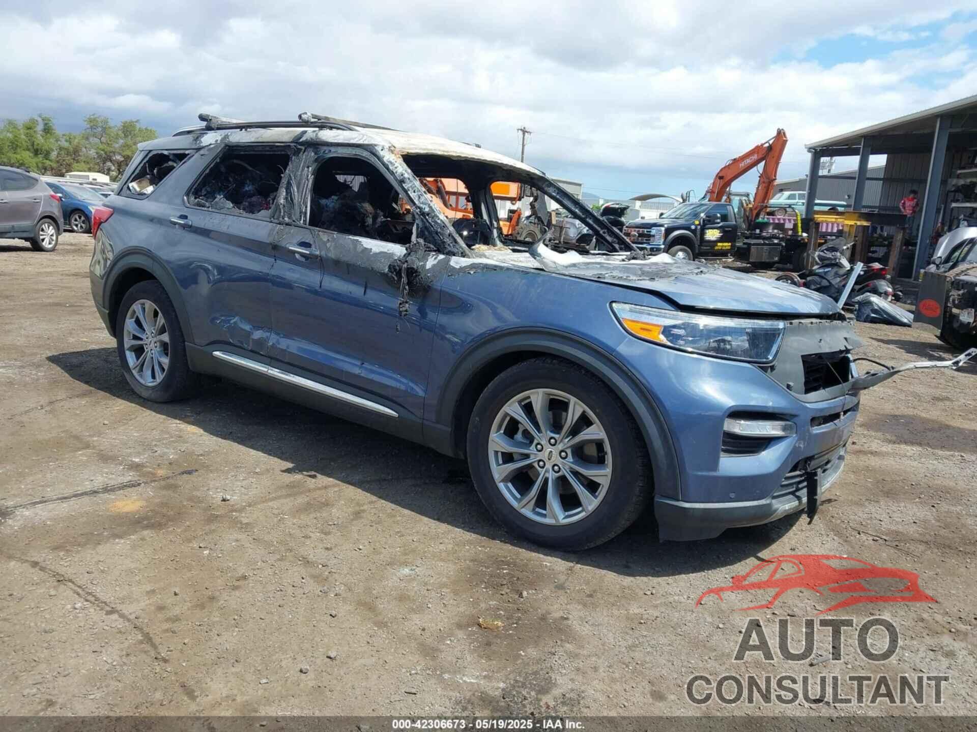 FORD EXPLORER 2021 - 1FMSK7FH7MGC16722