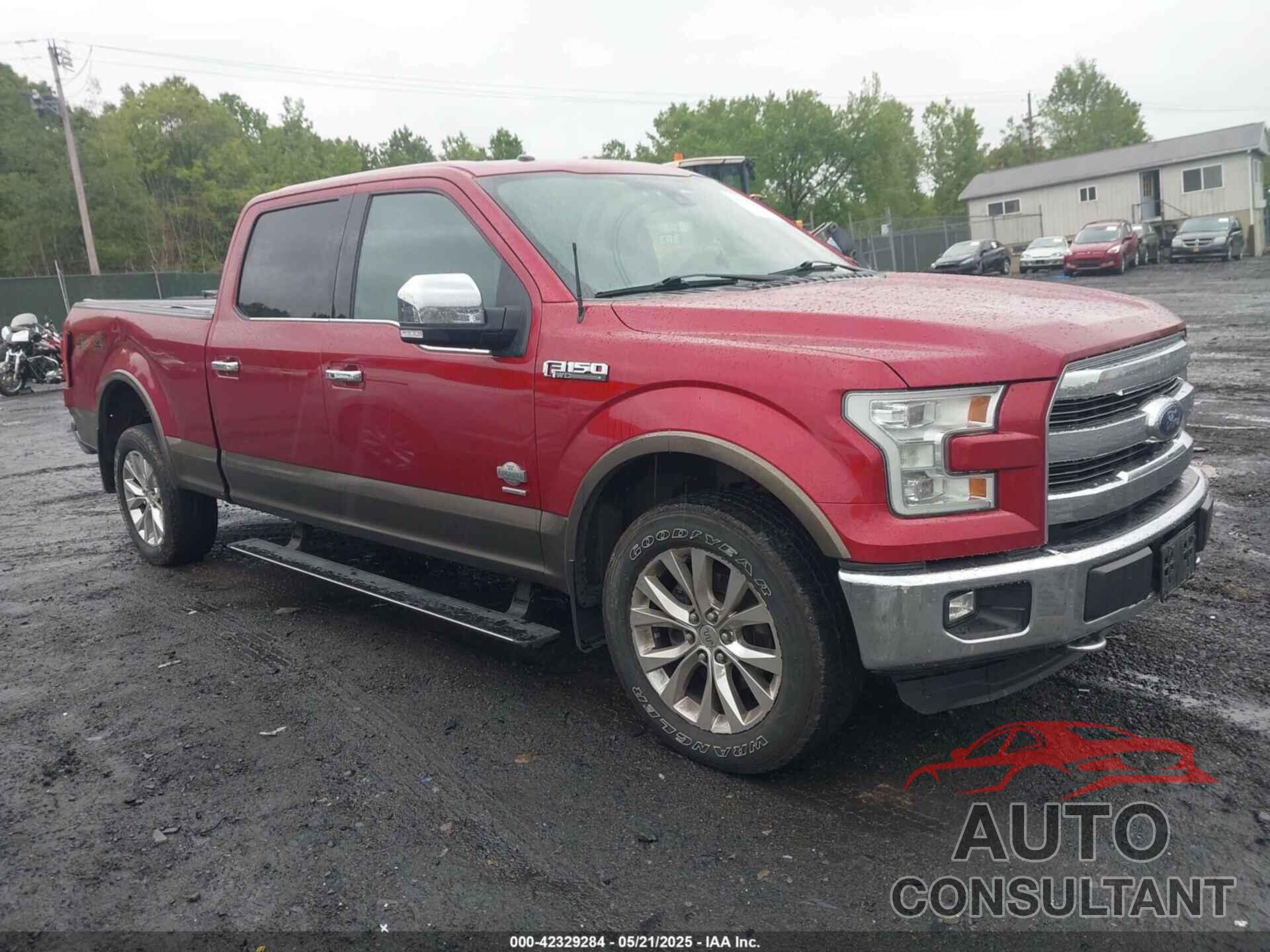 FORD F-150 2015 - 1FTFW1EGXFFA84001