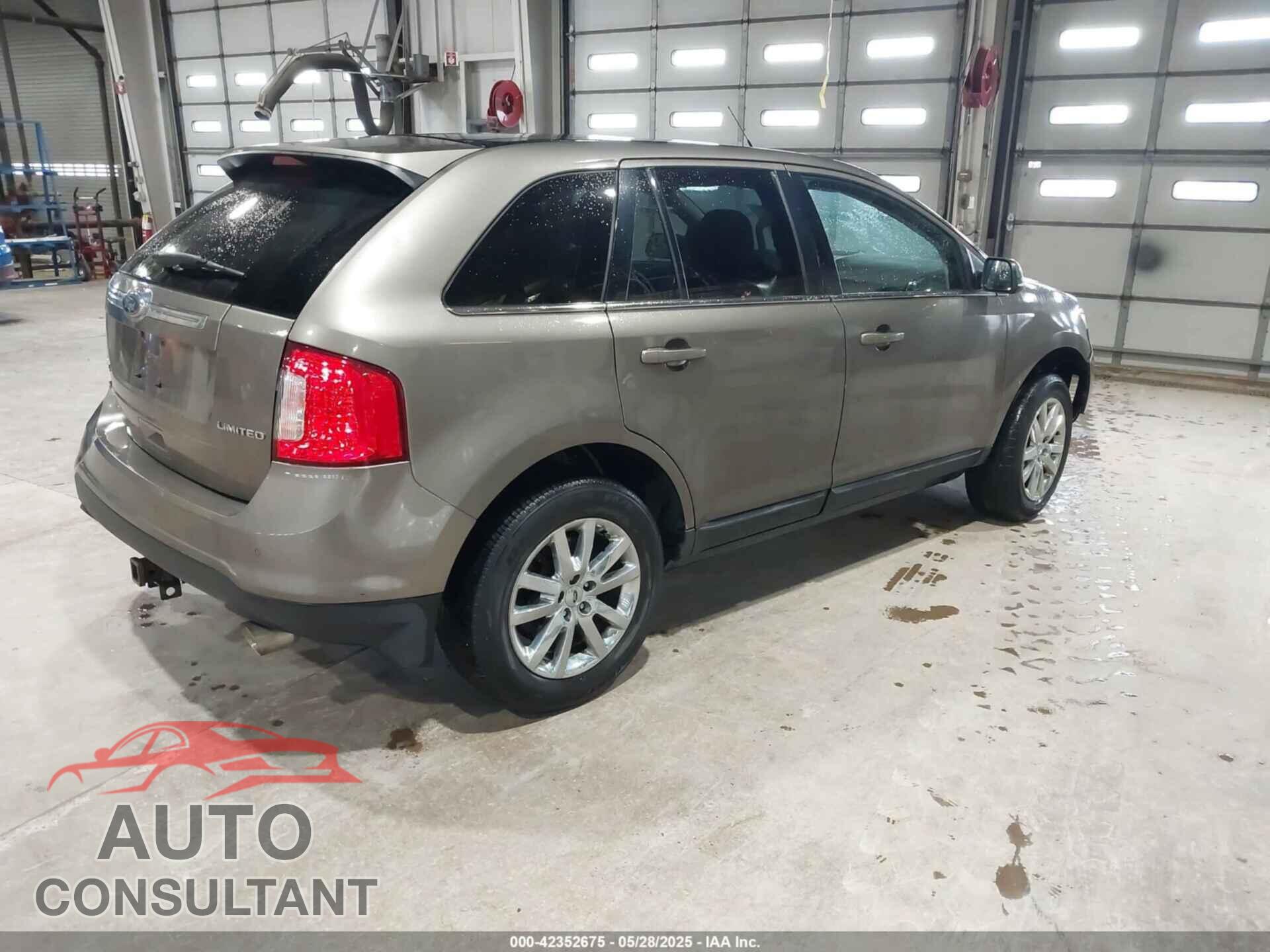 FORD EDGE 2013 - 2FMDK3KCXDBB63386