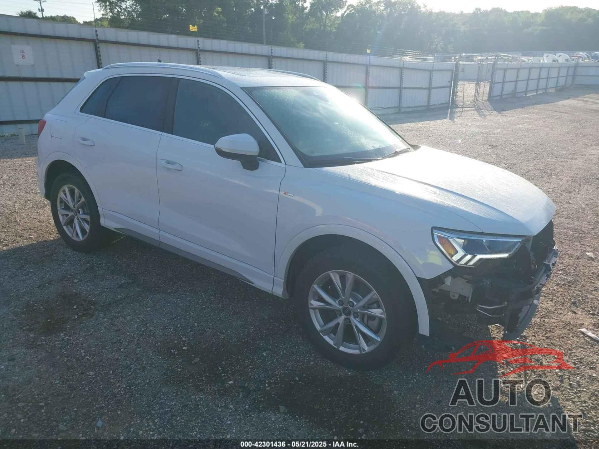 AUDI Q3 2025 - WA1DECF32S1017069