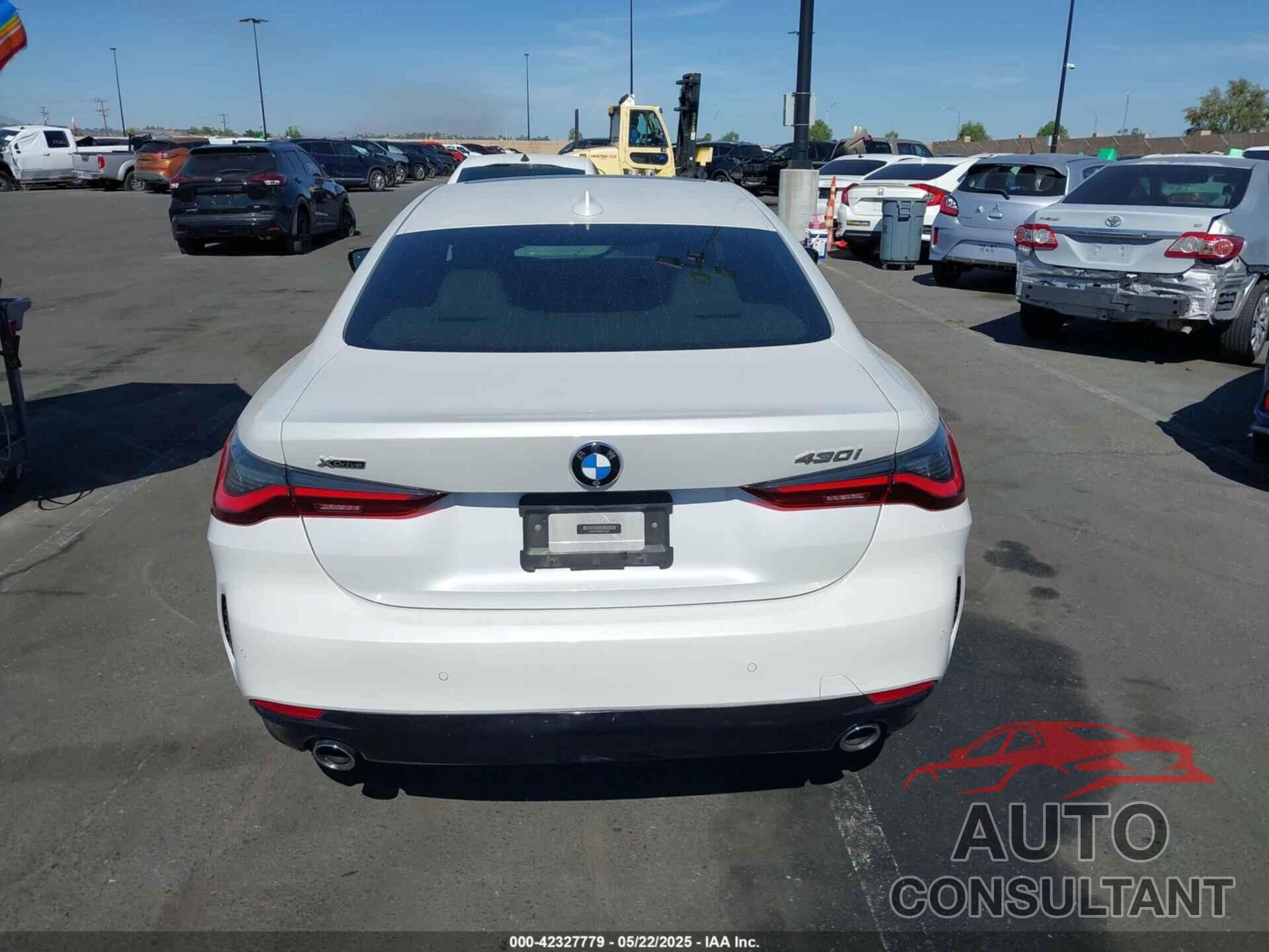 BMW 430I 2022 - WBA73AP03NCH61029