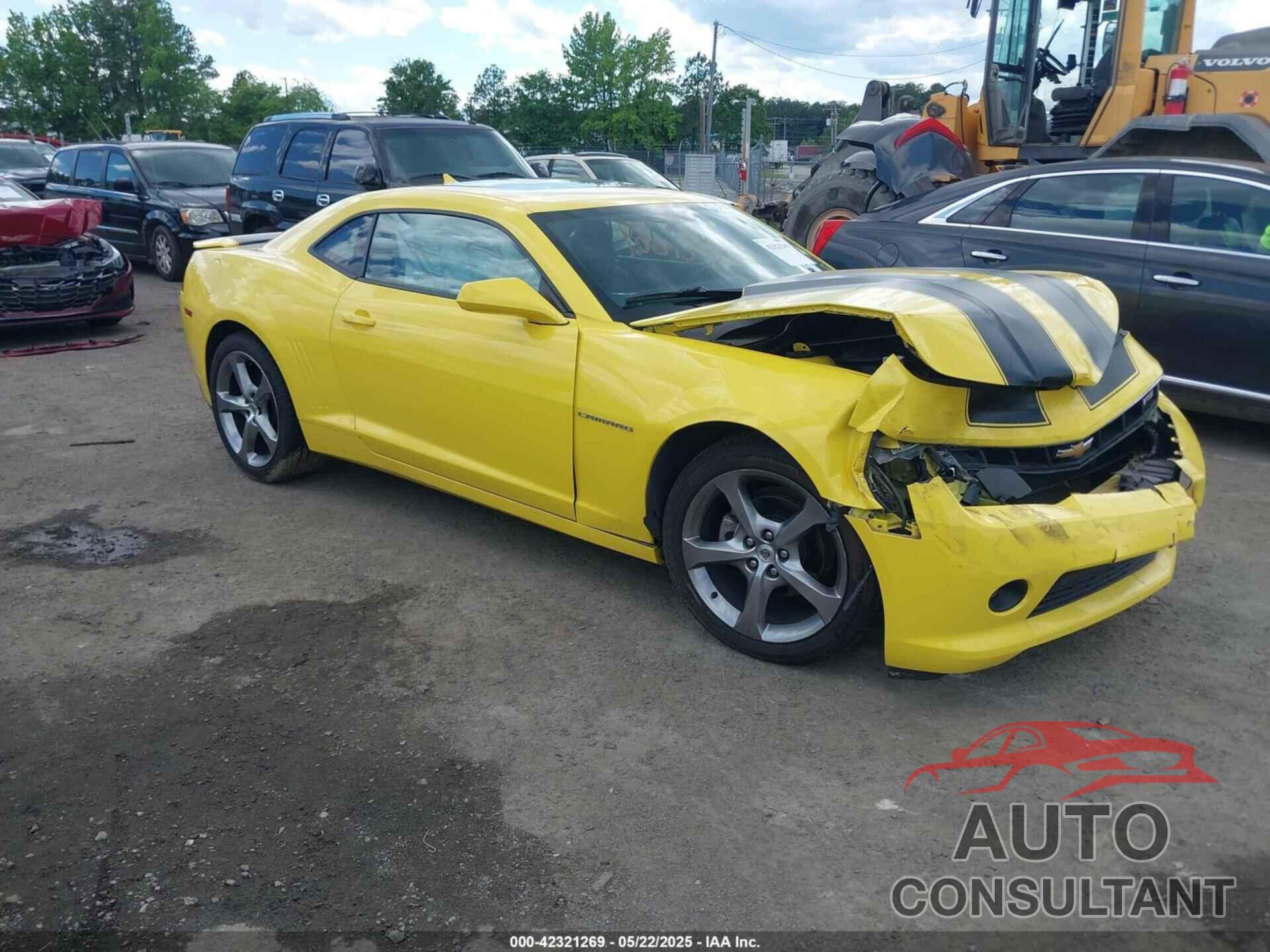 CHEVROLET CAMARO 2014 - 2G1FC1E37E9221031