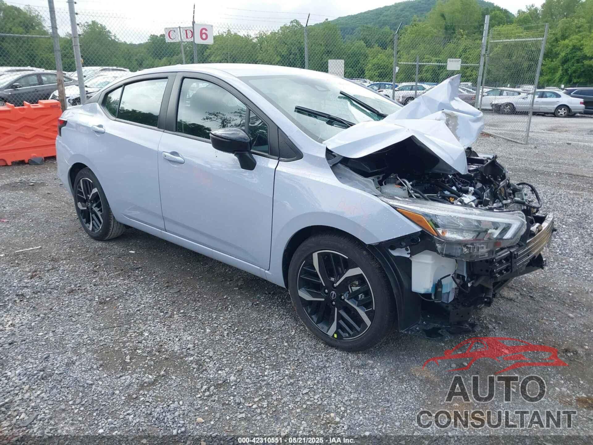 NISSAN VERSA 2025 - 3N1CN8FV8SL833750