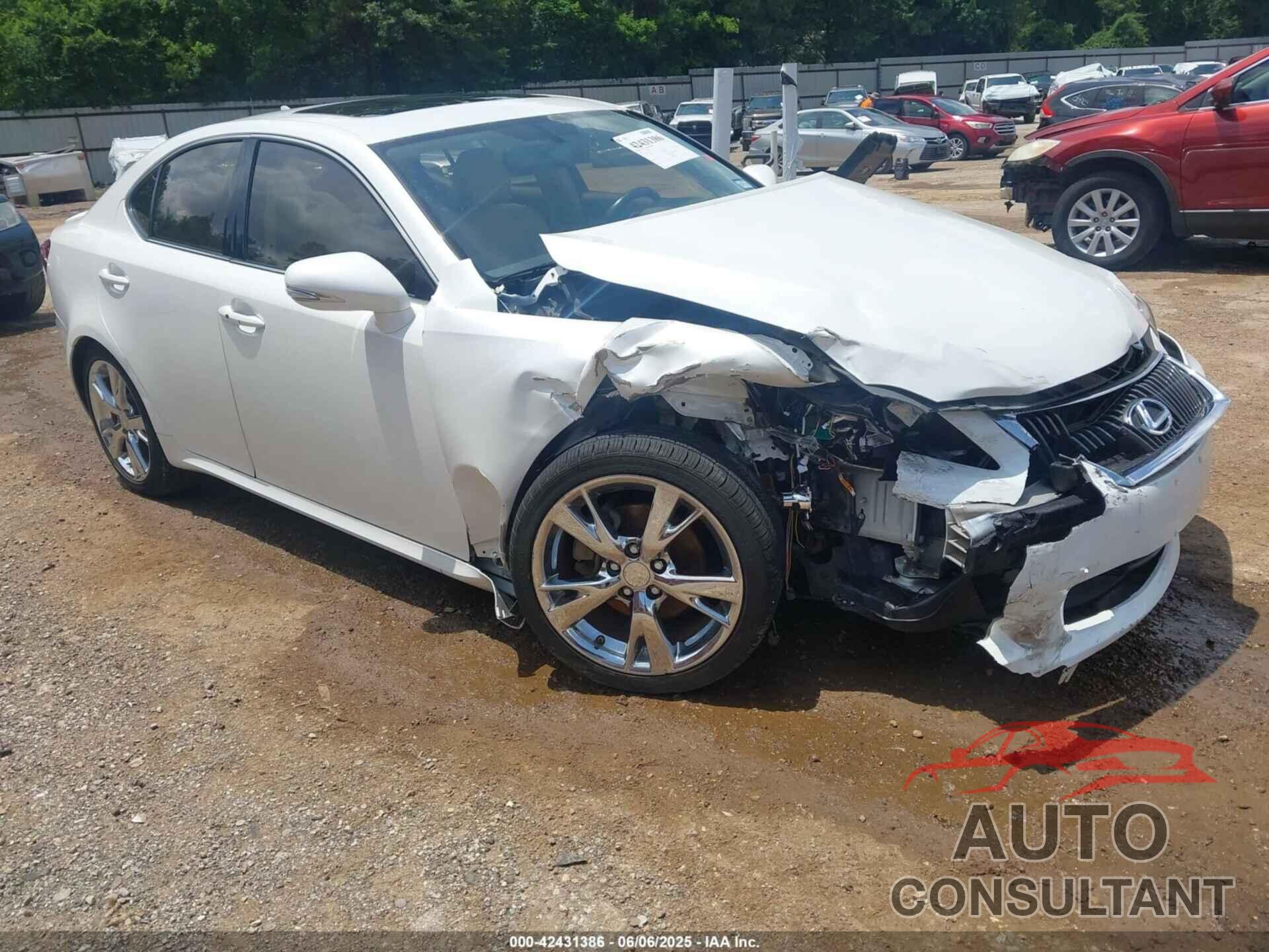 LEXUS IS 250 2010 - JTHBF5C27A2097106