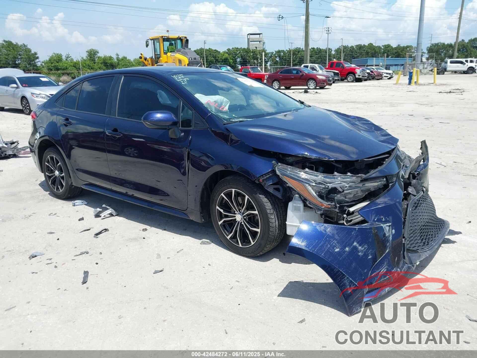 TOYOTA COROLLA 2021 - JTDEPMAE0MJ127754