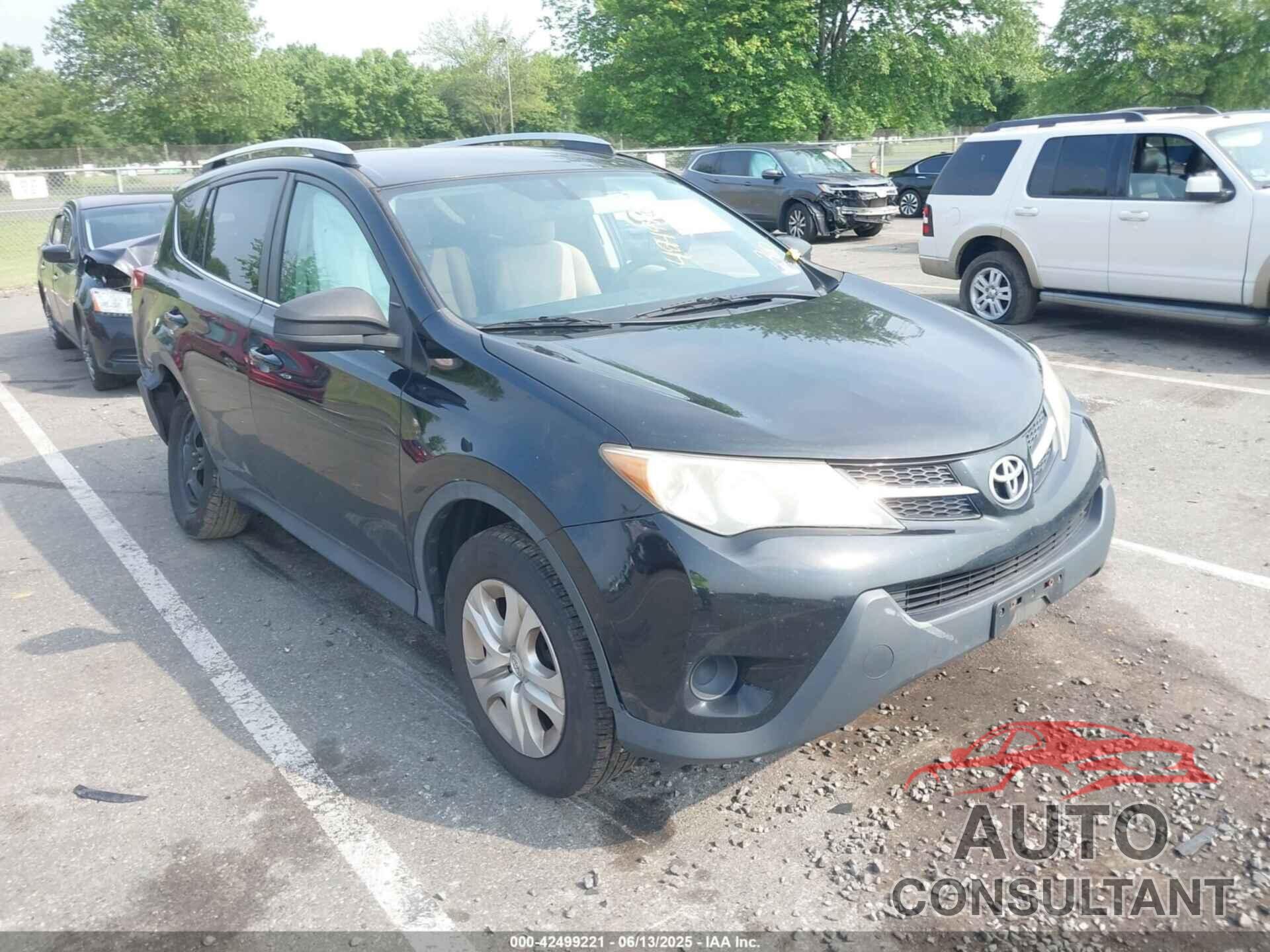 TOYOTA RAV4 2013 - 2T3BFREV8DW075272