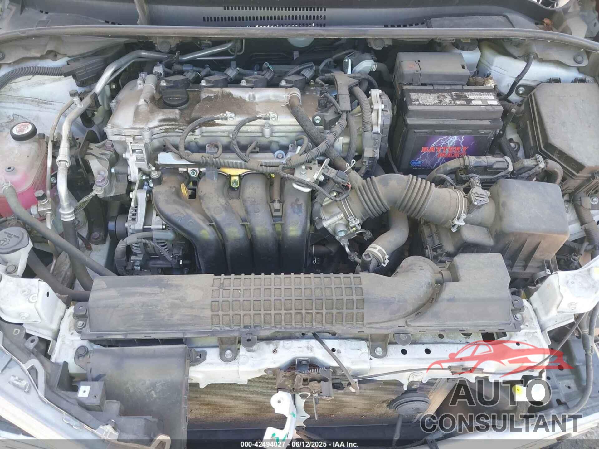 TOYOTA COROLLA 2022 - JTDEPMAE4N3002584