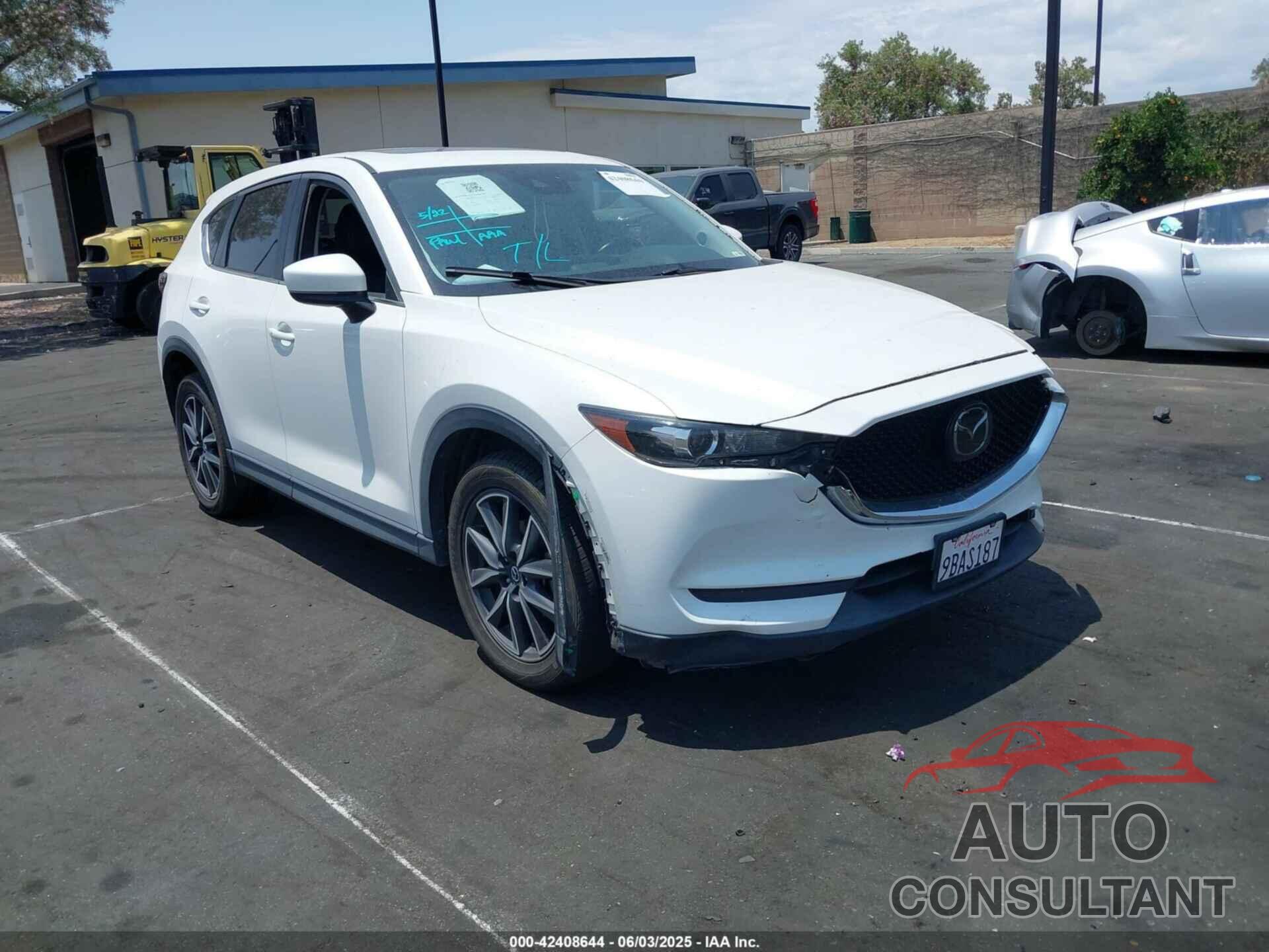 MAZDA CX-5 2018 - JM3KFACM9J0469544