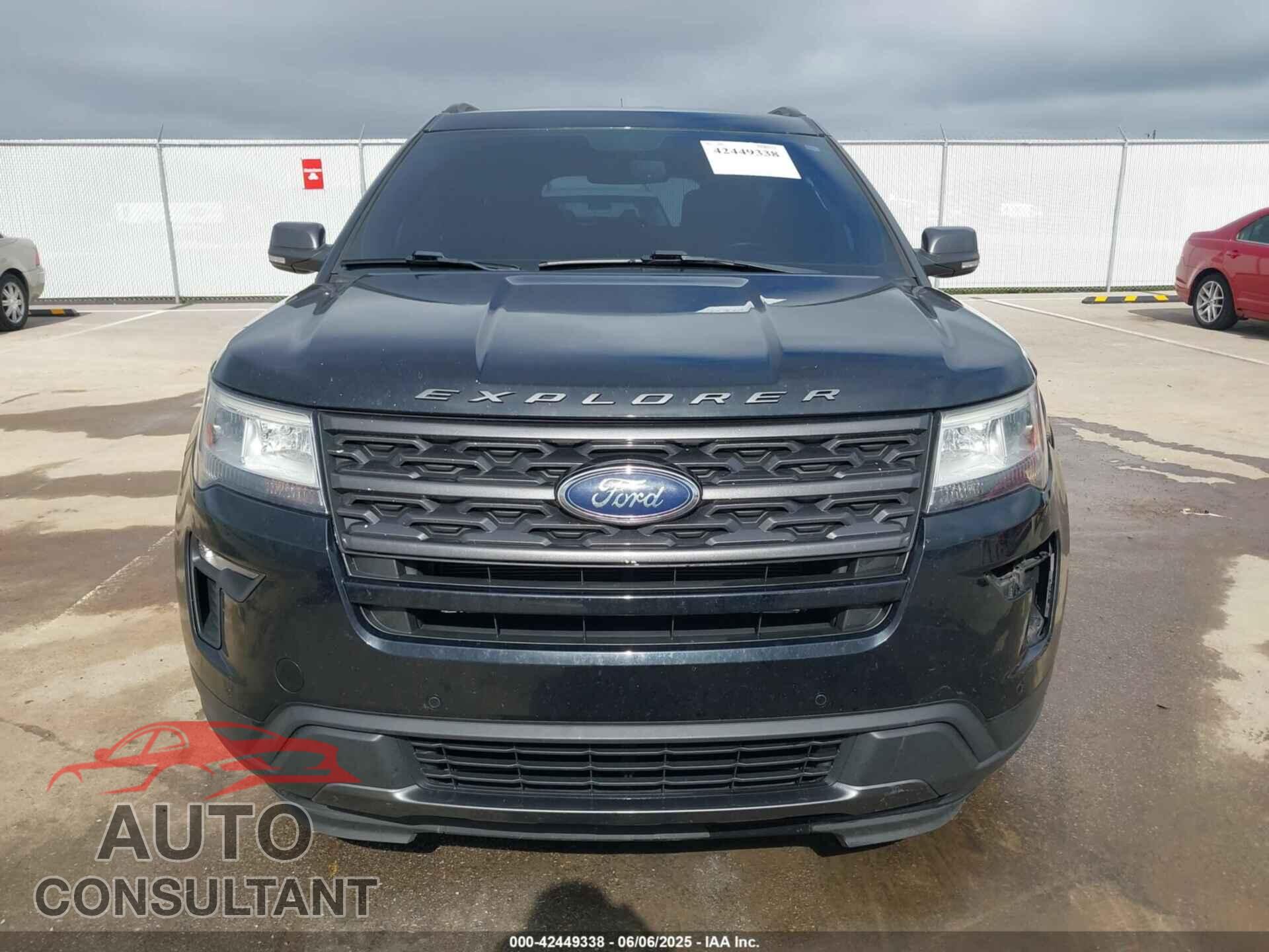 FORD EXPLORER 2018 - 1FM5K8D88JGB41983
