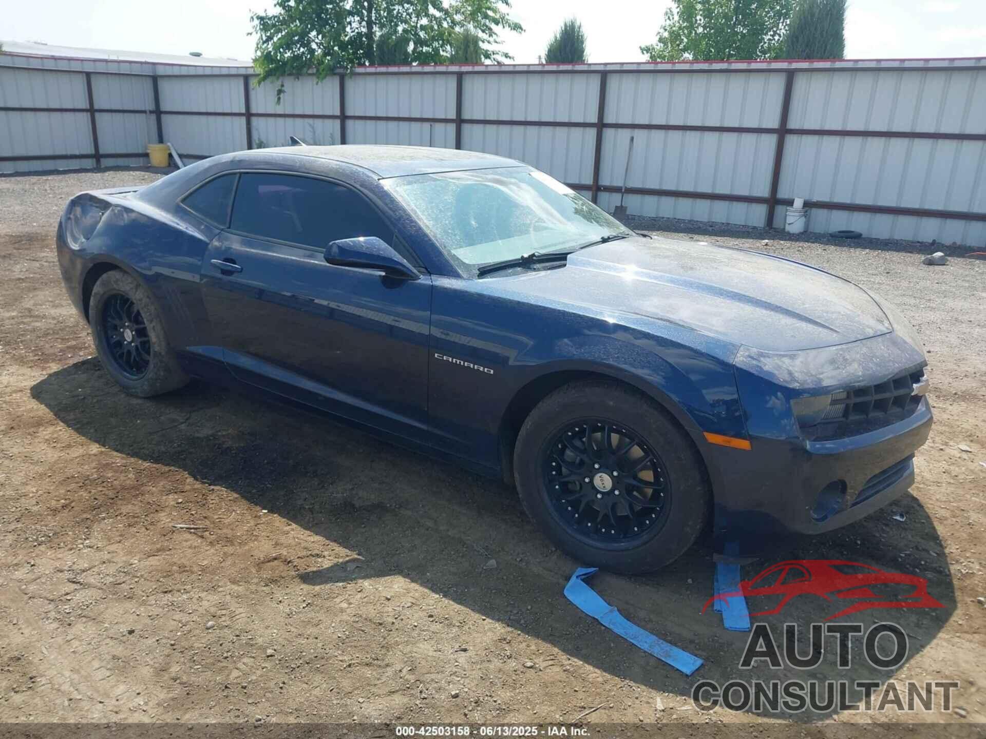 CHEVROLET CAMARO 2012 - 2G1FE1E34C9153567