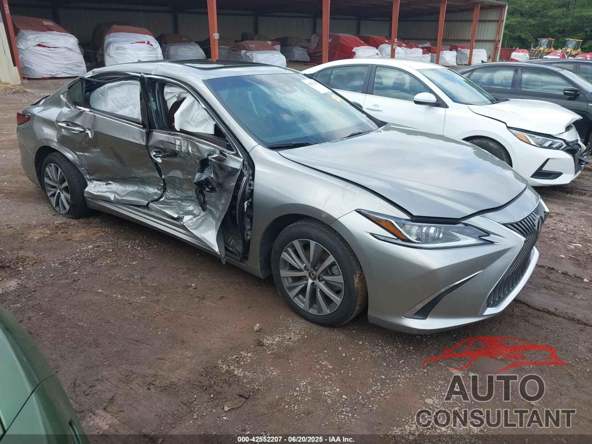 LEXUS ES 350 2021 - 58ADZ1B19MU086673