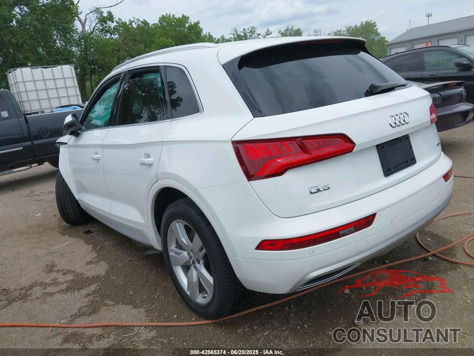 AUDI Q5 2019 - WA1BNAFY0K2023616