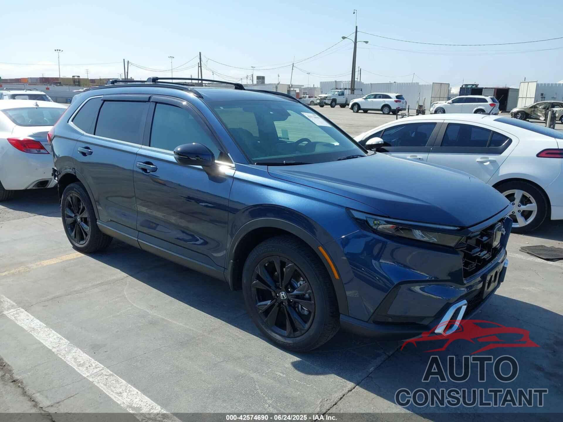 HONDA CR-V HYBRID 2024 - 2HKRS6H98RH809544