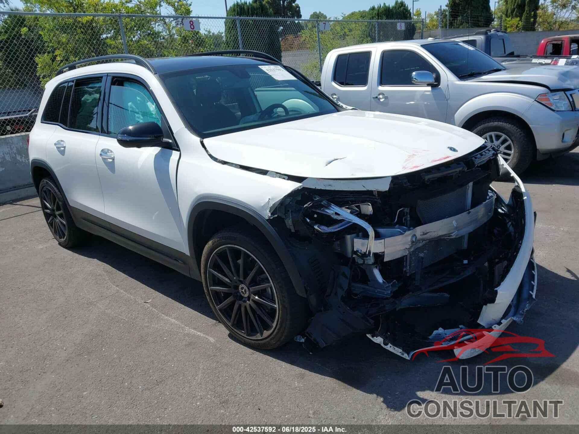 MERCEDES-BENZ GLB 250 2023 - W1N4M4GBXPW301251