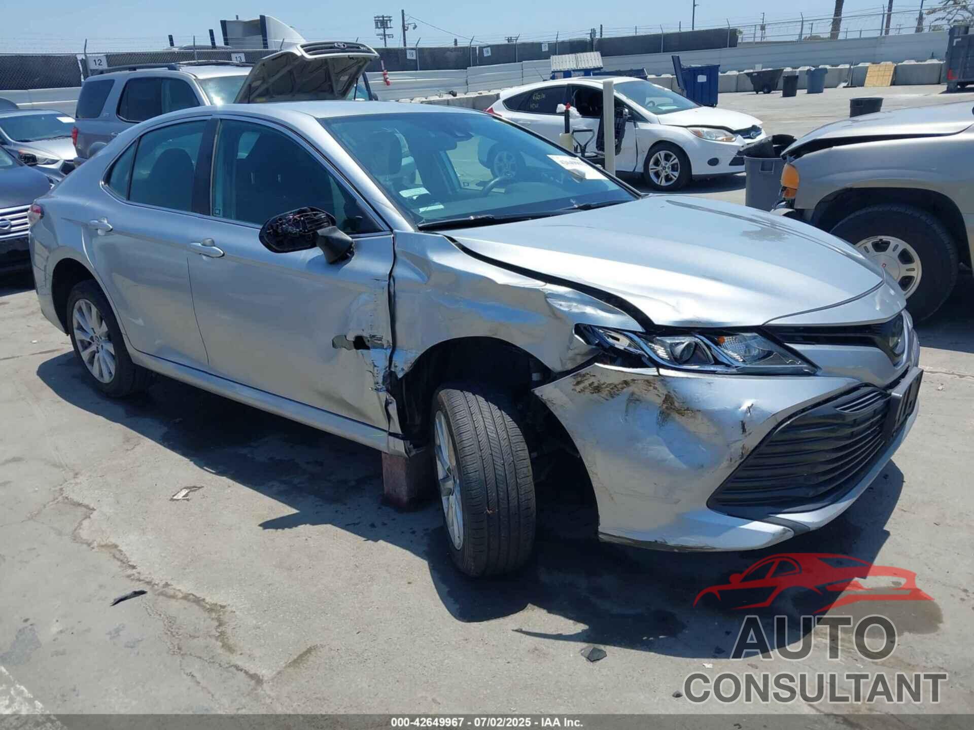 TOYOTA CAMRY 2019 - 4T1B11HK5KU839232