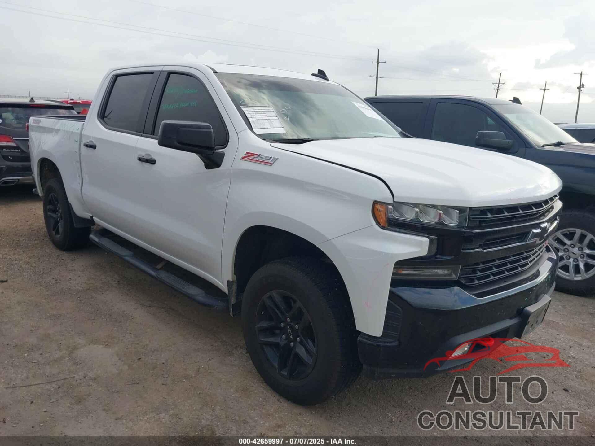 CHEVROLET SILVERADO 1500 2021 - 3GCPYFEDXMG283546