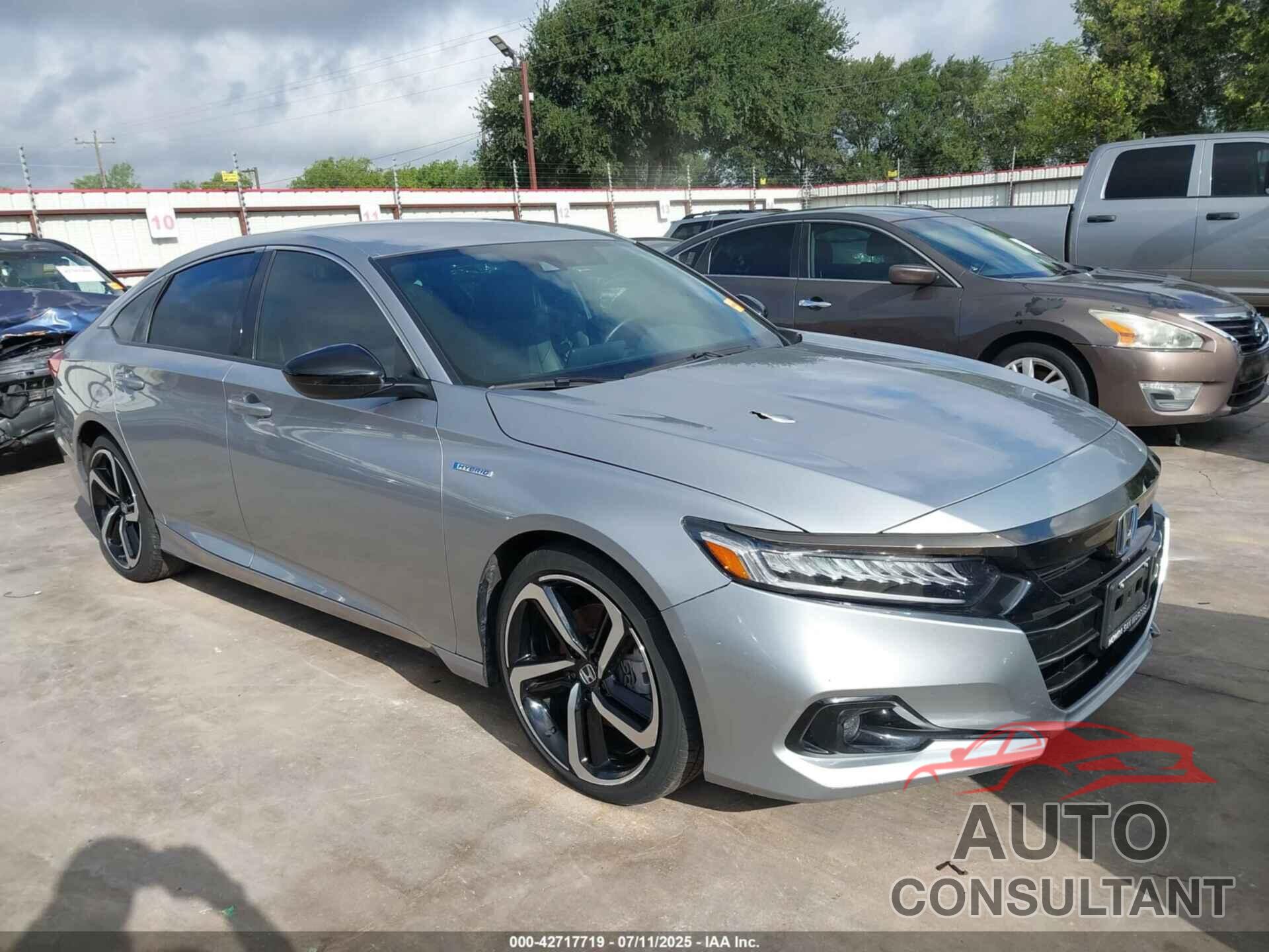 HONDA ACCORD 2022 - 1HGCV3F28NA046218