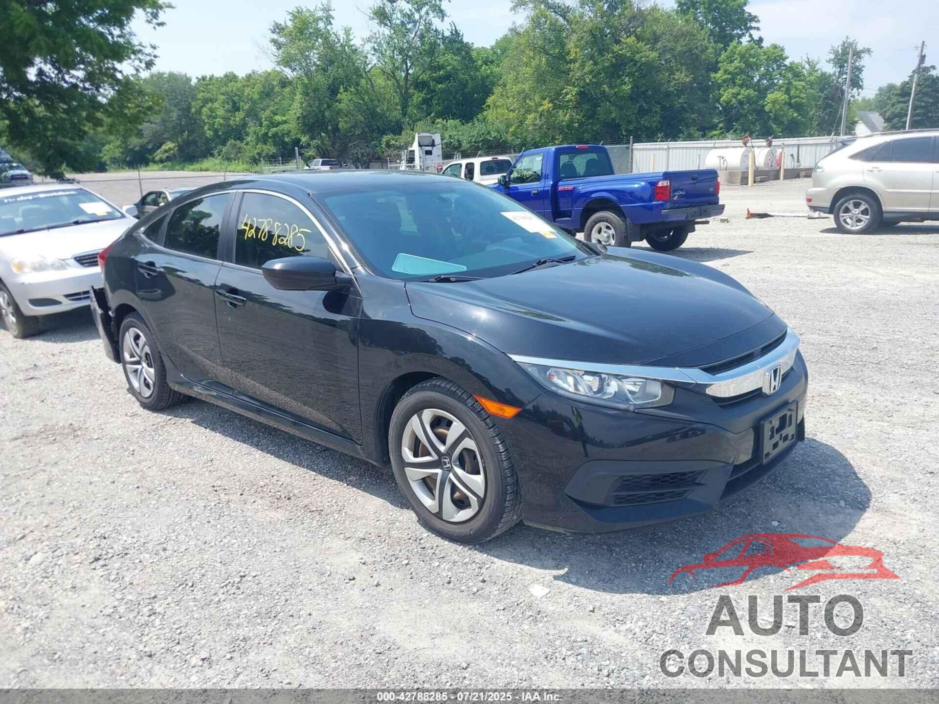 HONDA CIVIC 2017 - 2HGFC2F55HH545586