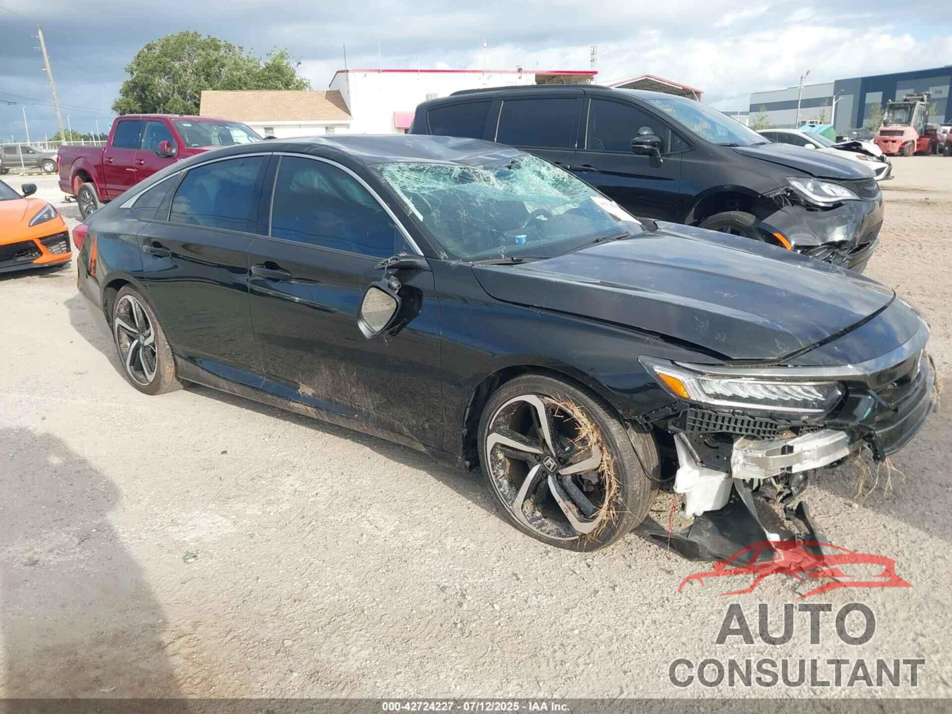 HONDA ACCORD 2022 - 1HGCV1F35NA106873