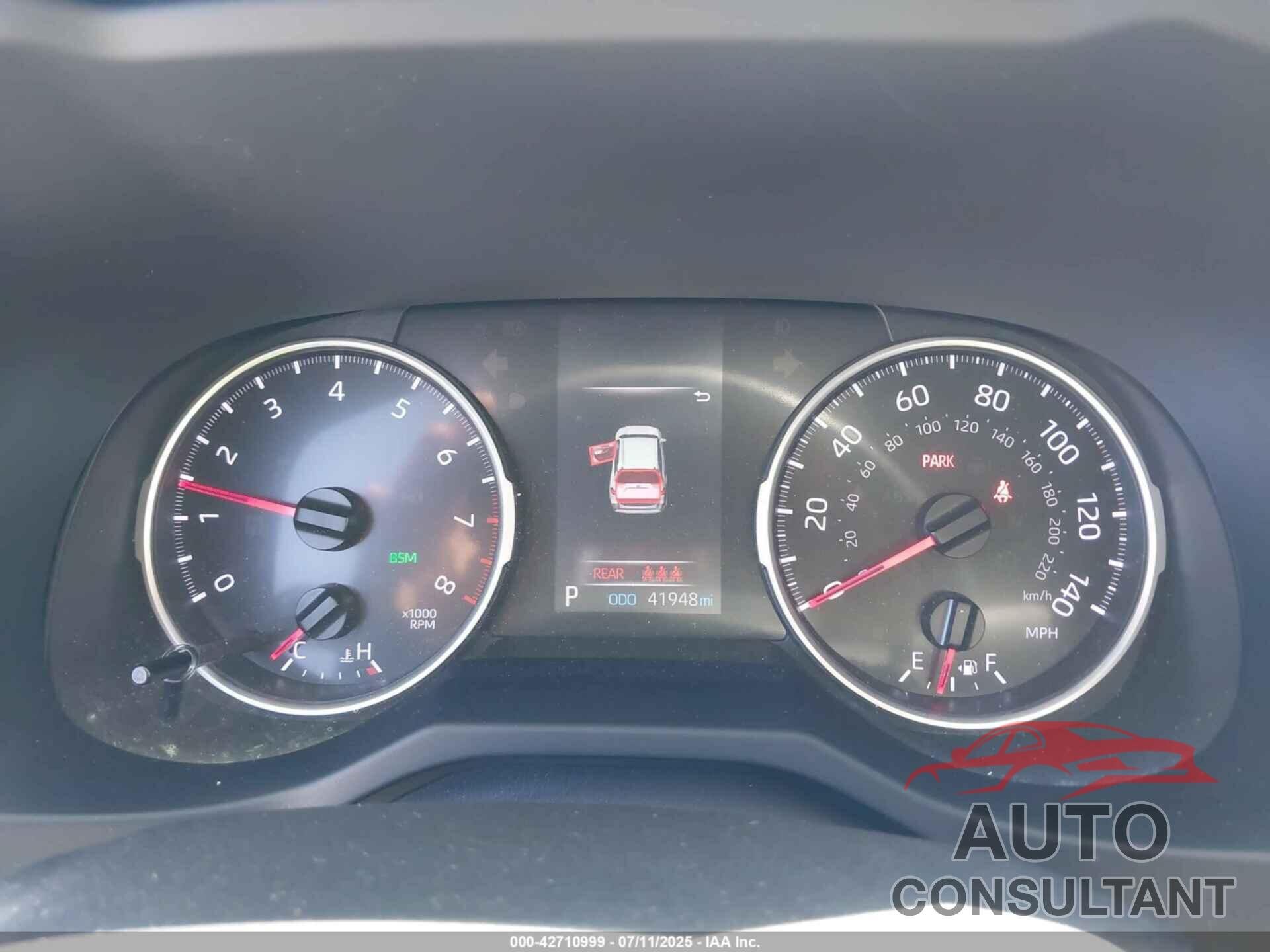 TOYOTA RAV4 2021 - JTMG1RFV0MD078327