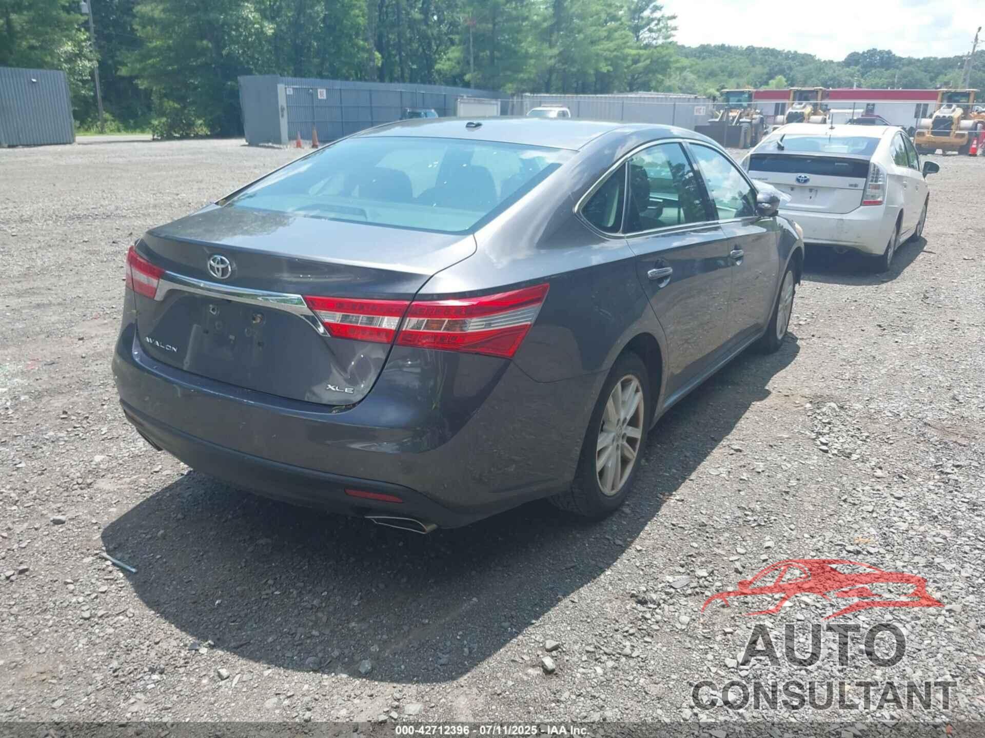 TOYOTA AVALON 2015 - 4T1BK1EB7FU170226