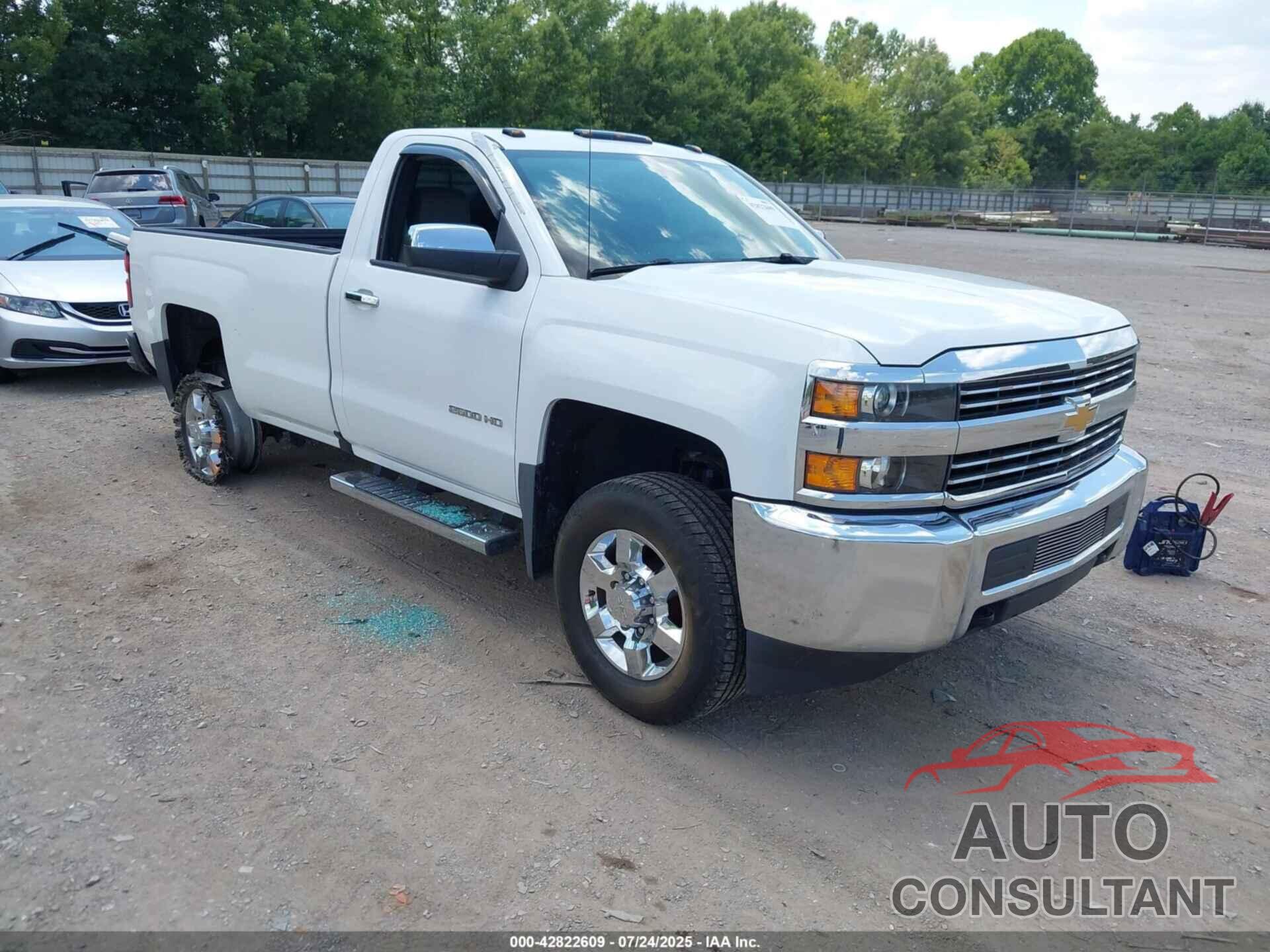 CHEVROLET SILVERADO 2500HD 2016 - 1GC0CUEG9GZ407387