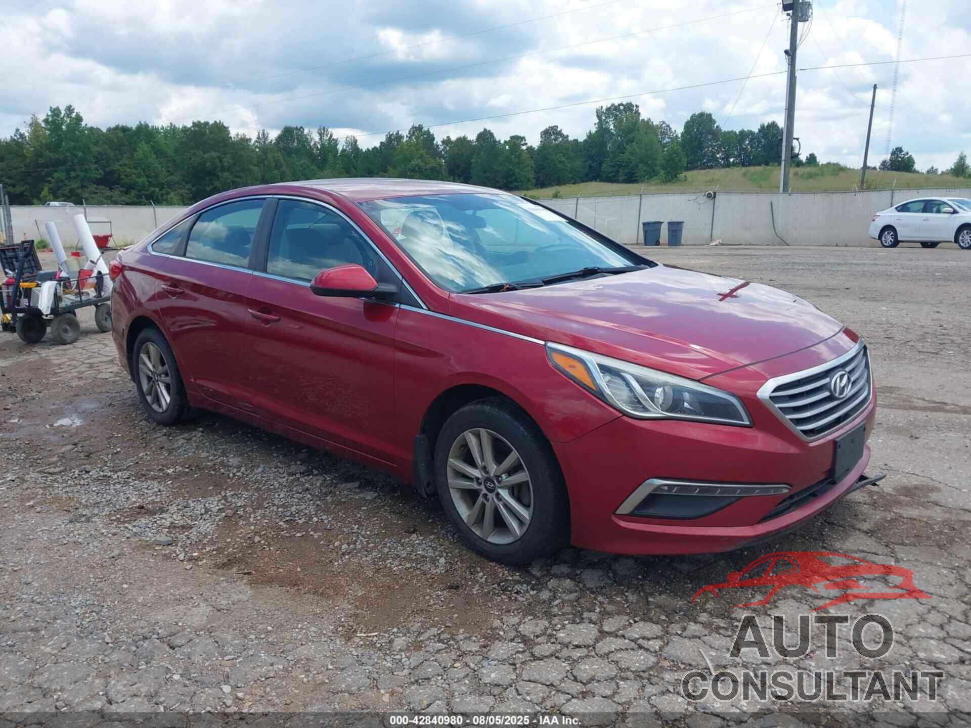 HYUNDAI SONATA 2015 - 5NPE24AF6FH230650