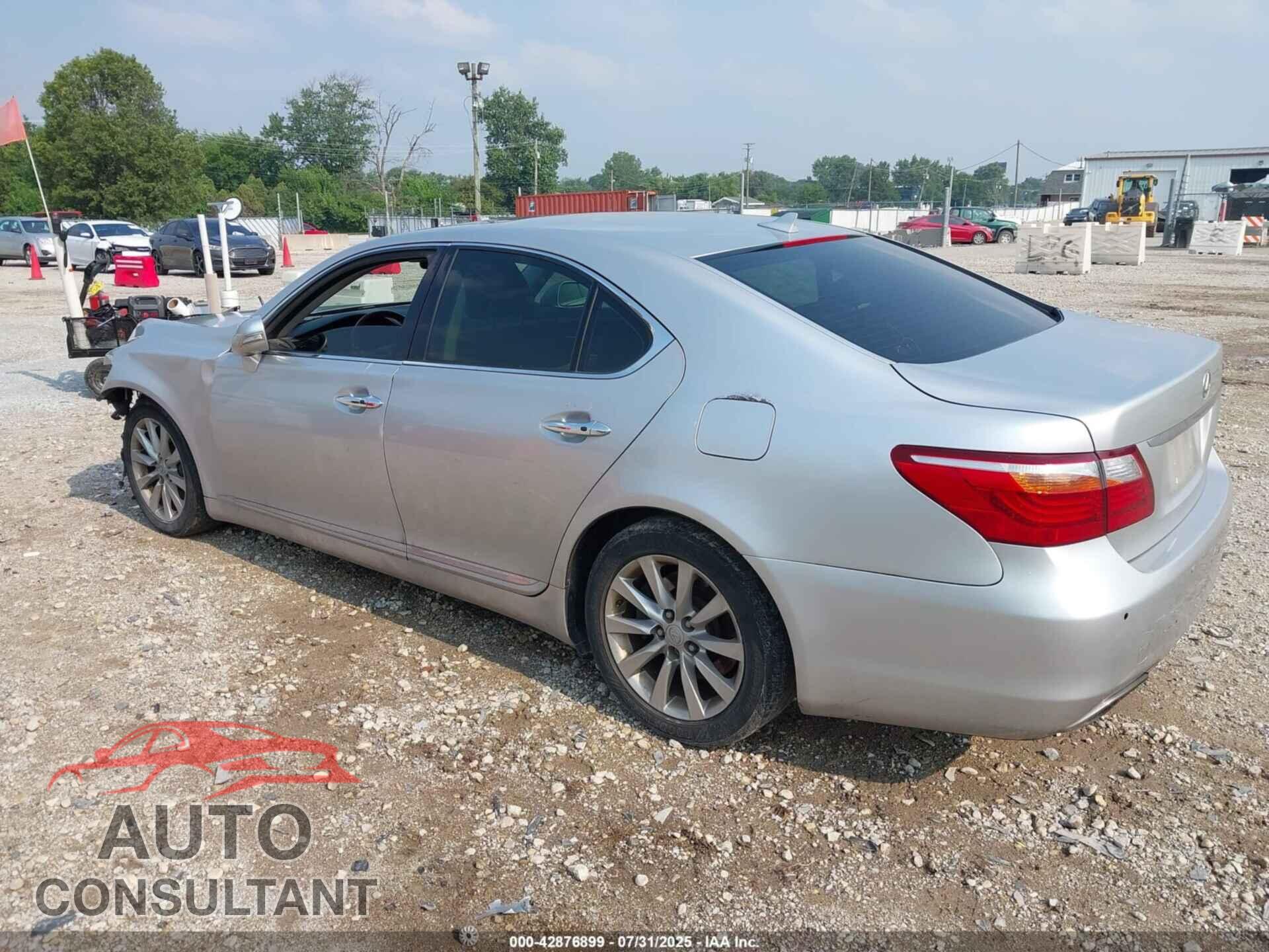 LEXUS LS 460 2012 - JTHCL5EF5C5015145